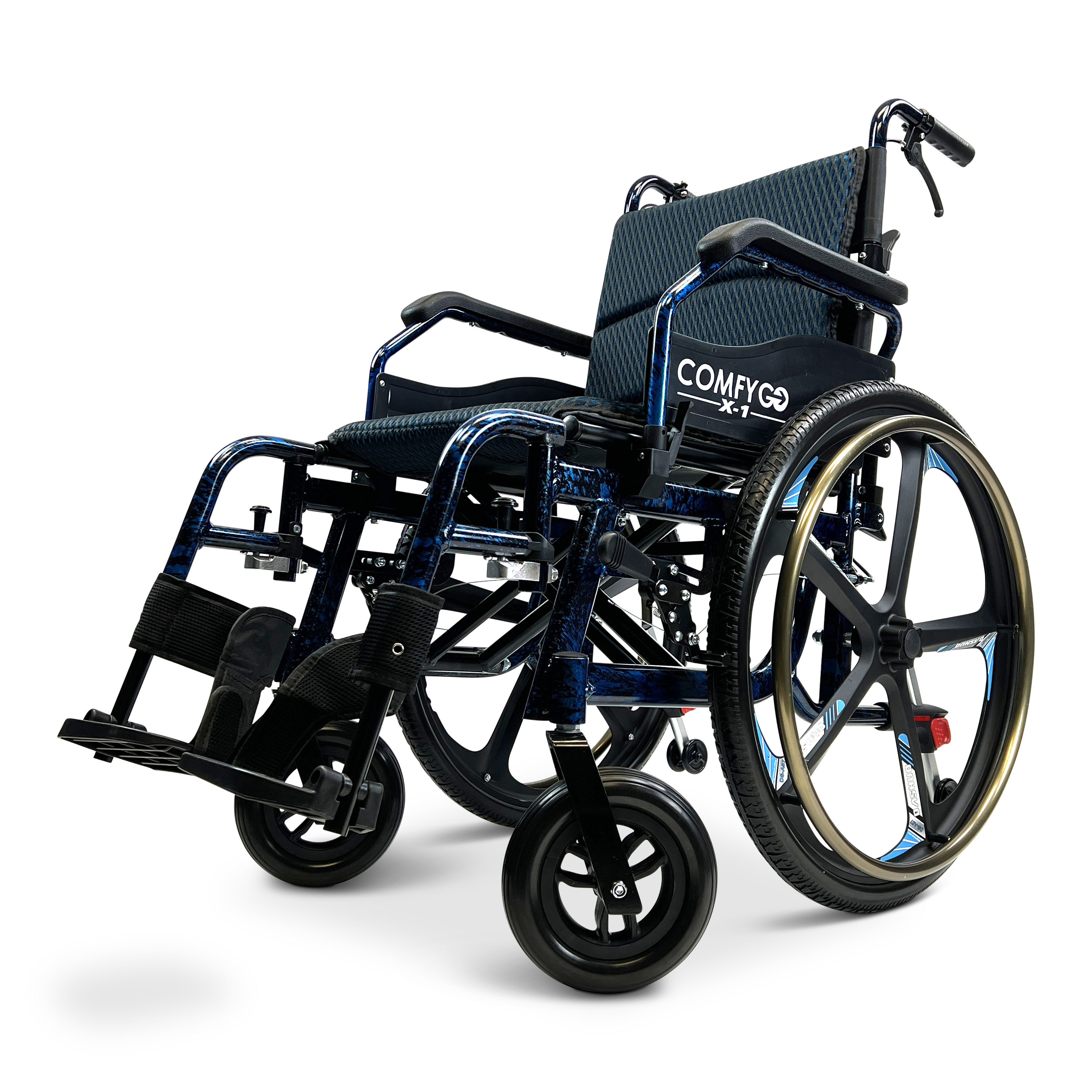 ComfyGo Manual X1 Lightweight Wheelchair
