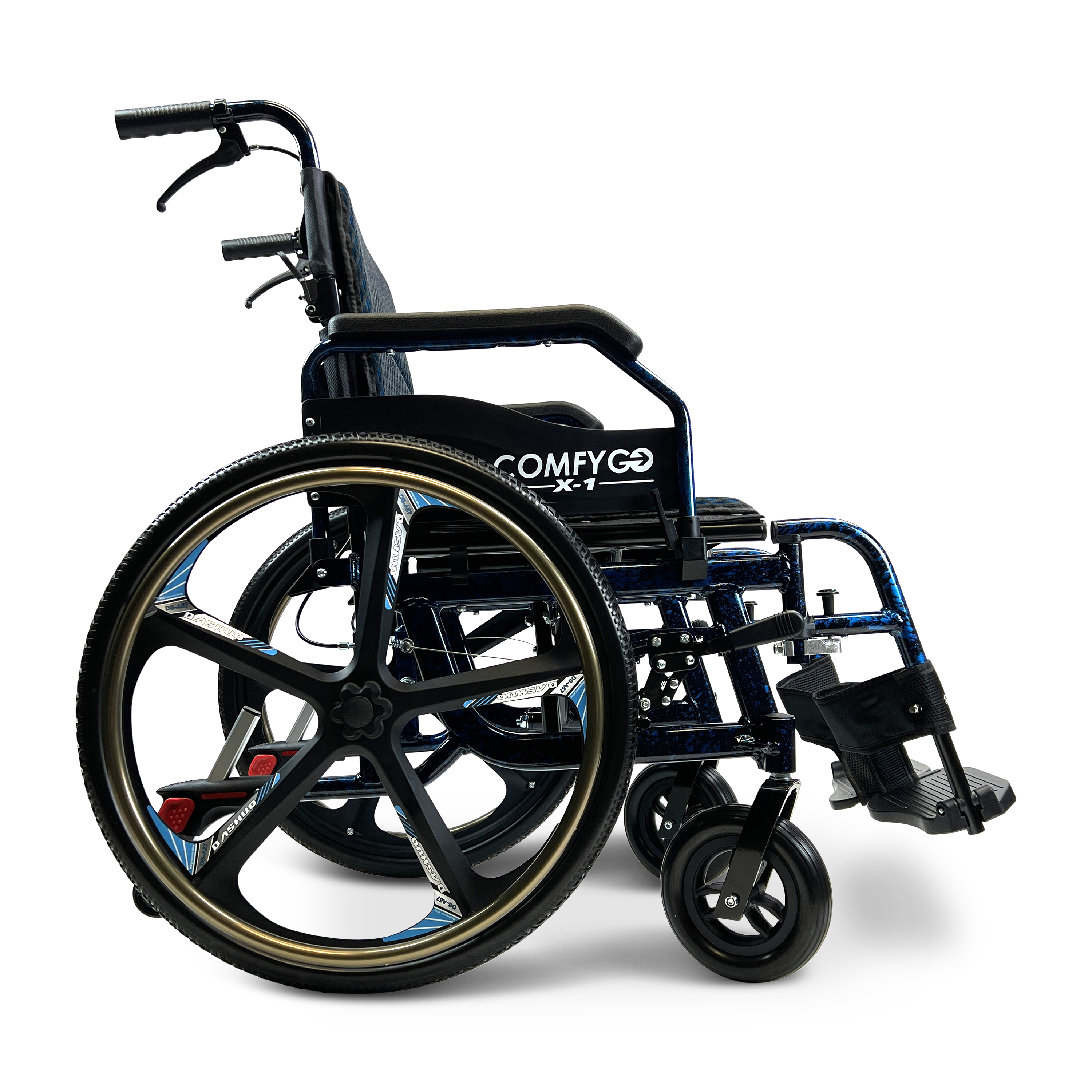 ComfyGo Manual X1 Lightweight Wheelchair
