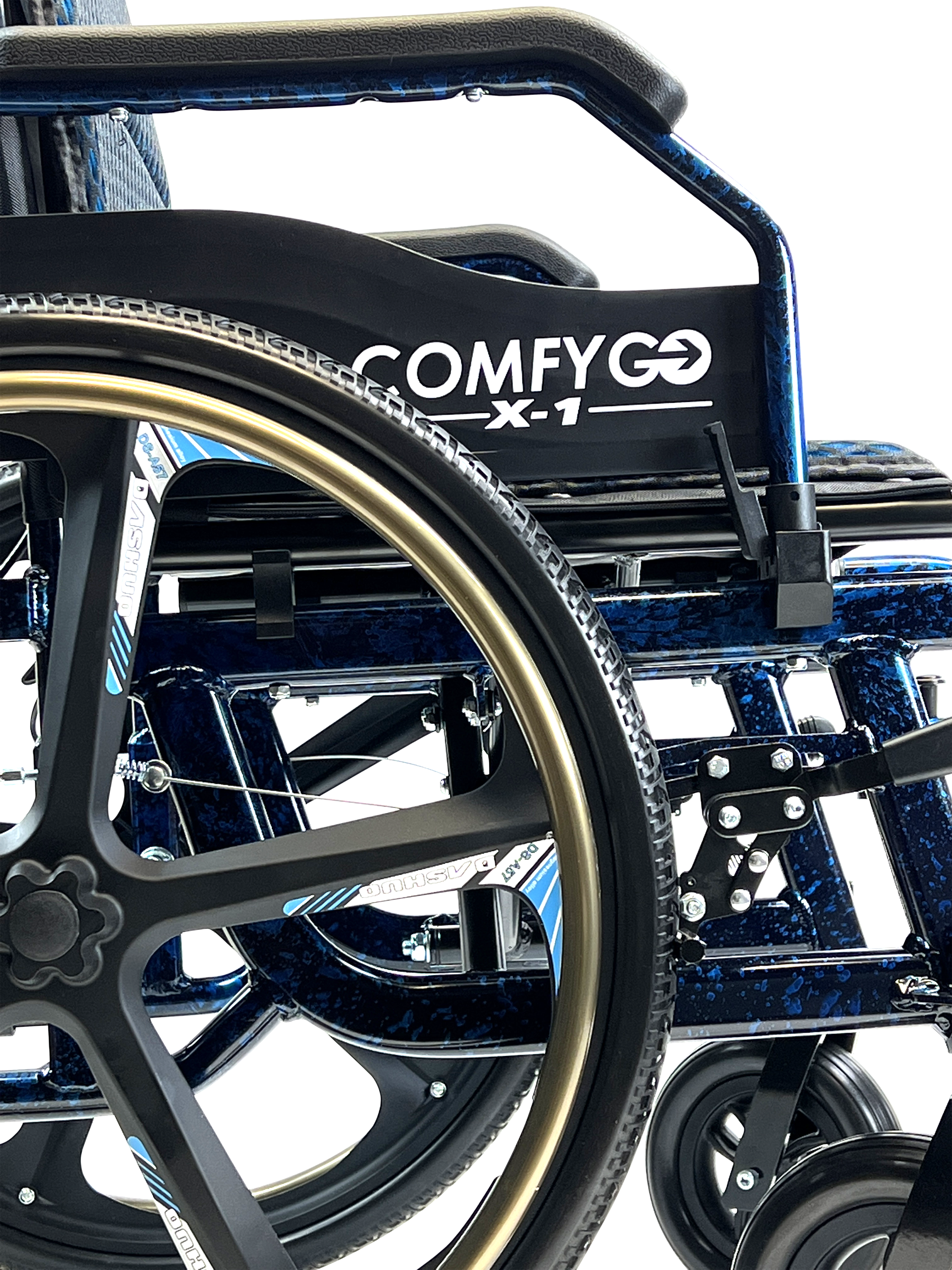 ComfyGo Manual X1 Lightweight Wheelchair