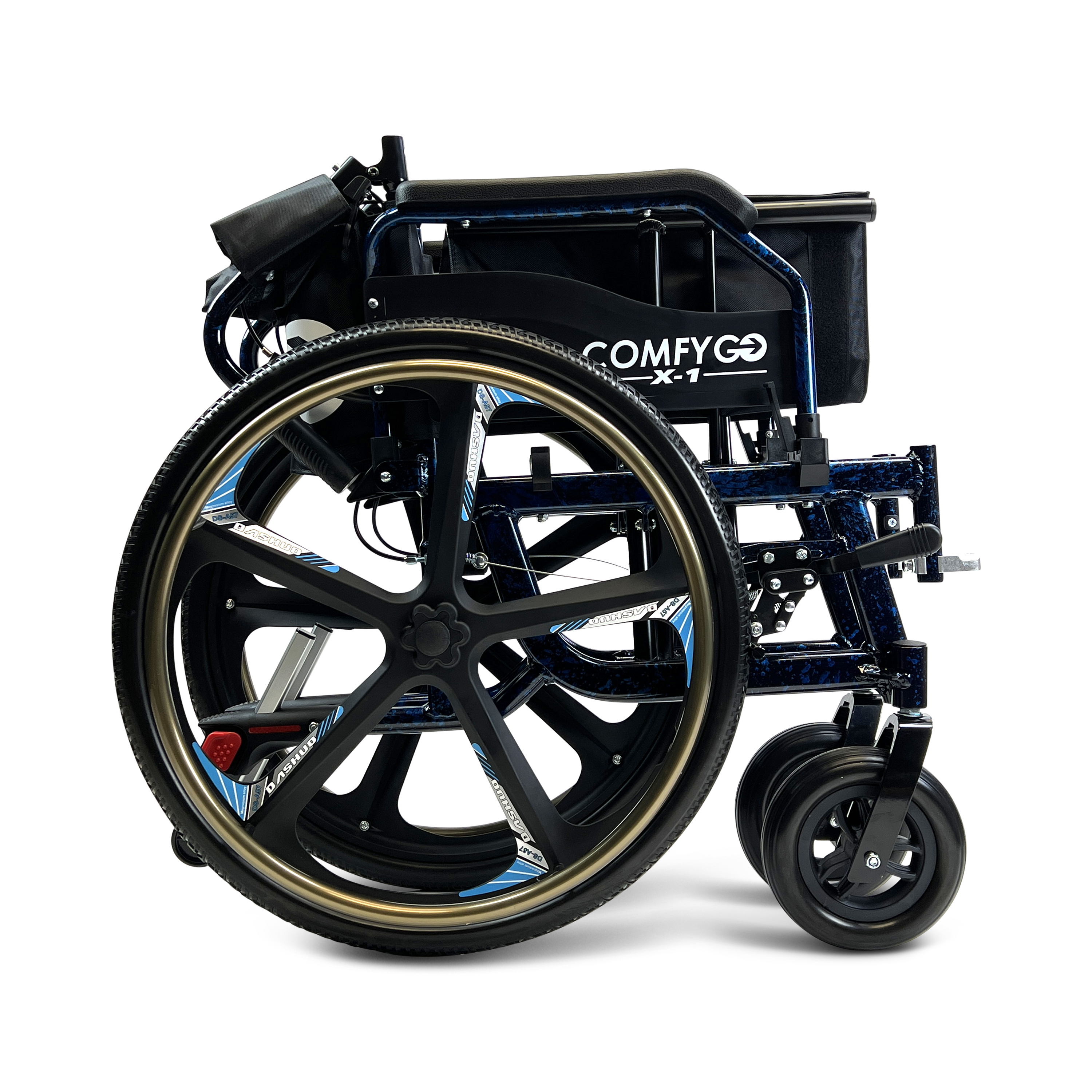 ComfyGo Manual X1 Lightweight Wheelchair