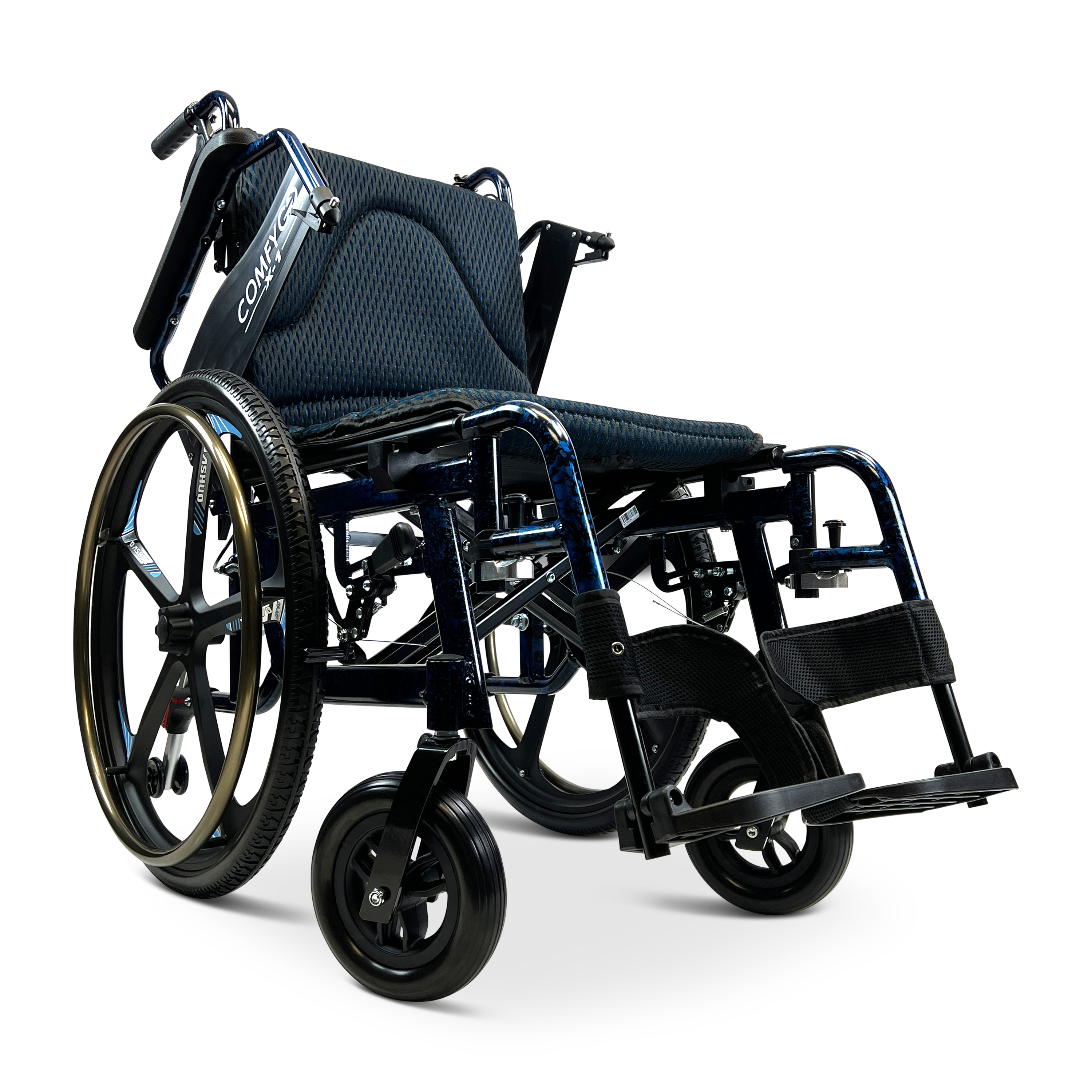 ComfyGo Manual X1 Lightweight Wheelchair
