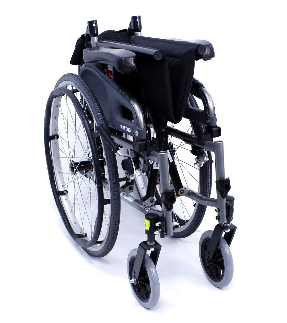 Flexx Wheelchair ultra lightweight with quick release axles