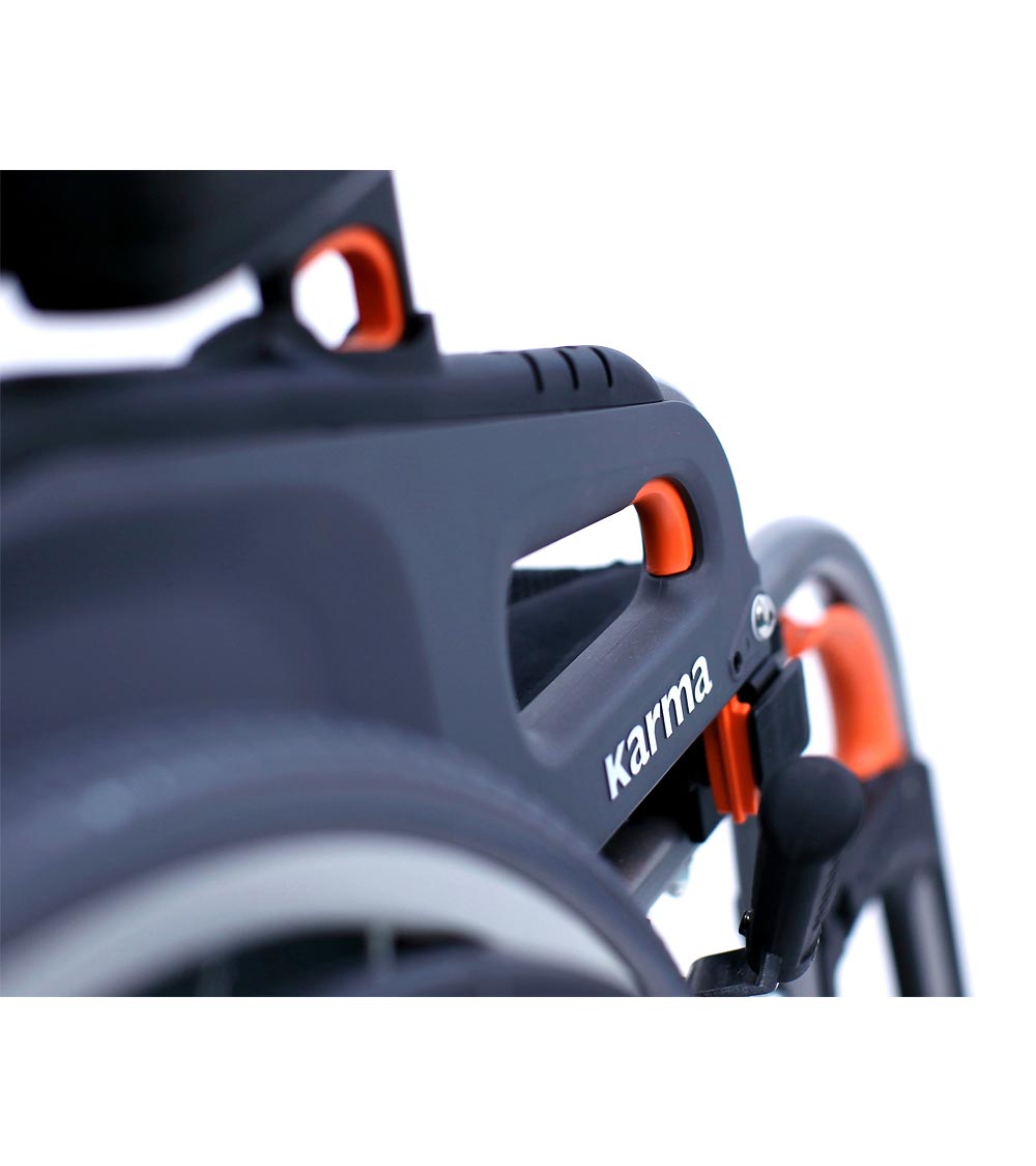 Flexx Wheelchair ultra lightweight with quick release axles