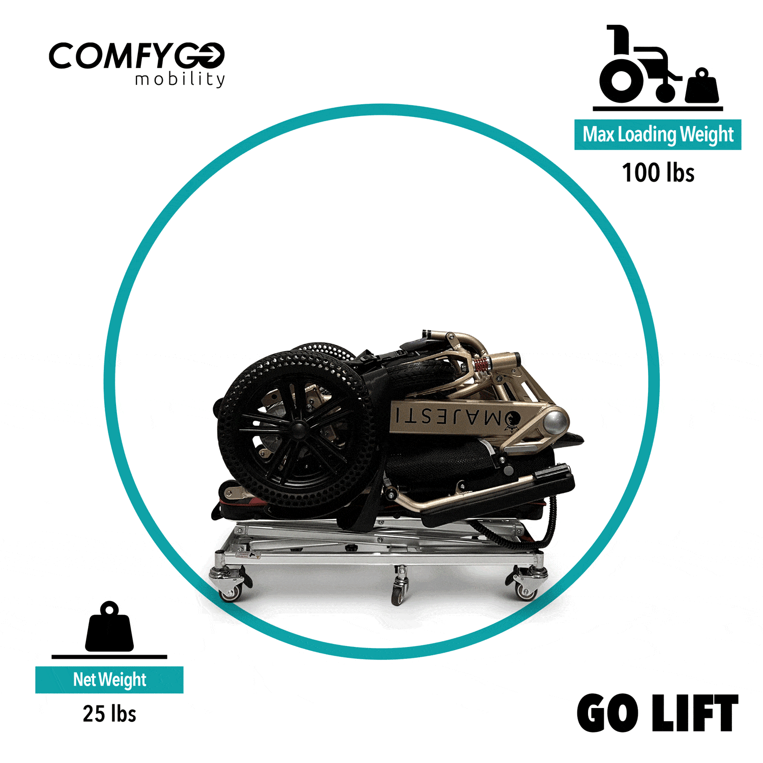 ComfyGO X Lift: Smart, Portable, and Built for Seamless Mobility