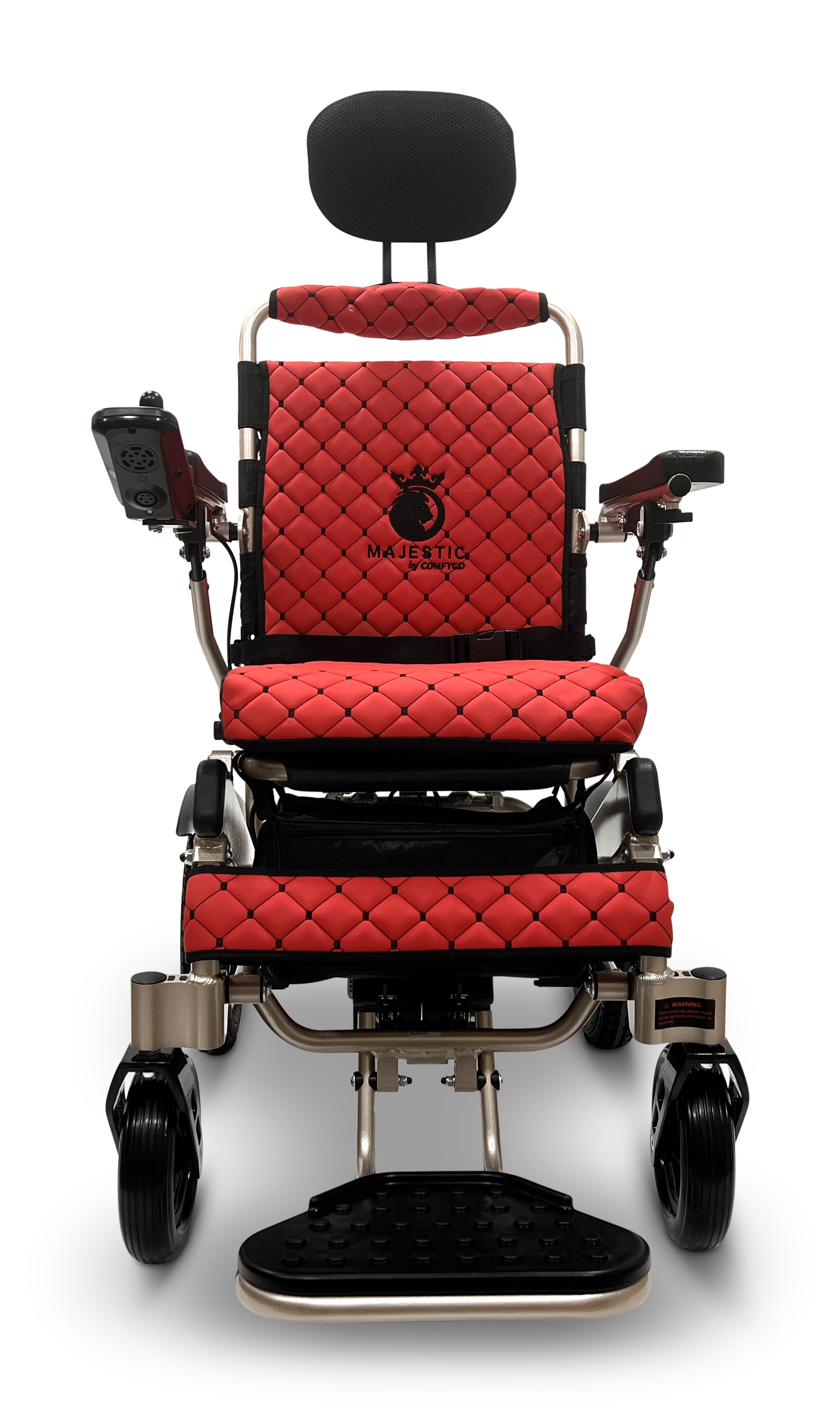 ComfyGo MAJESTIC IQ-9000 Auto Recline & Auto Folding RC Electric Wheelchair