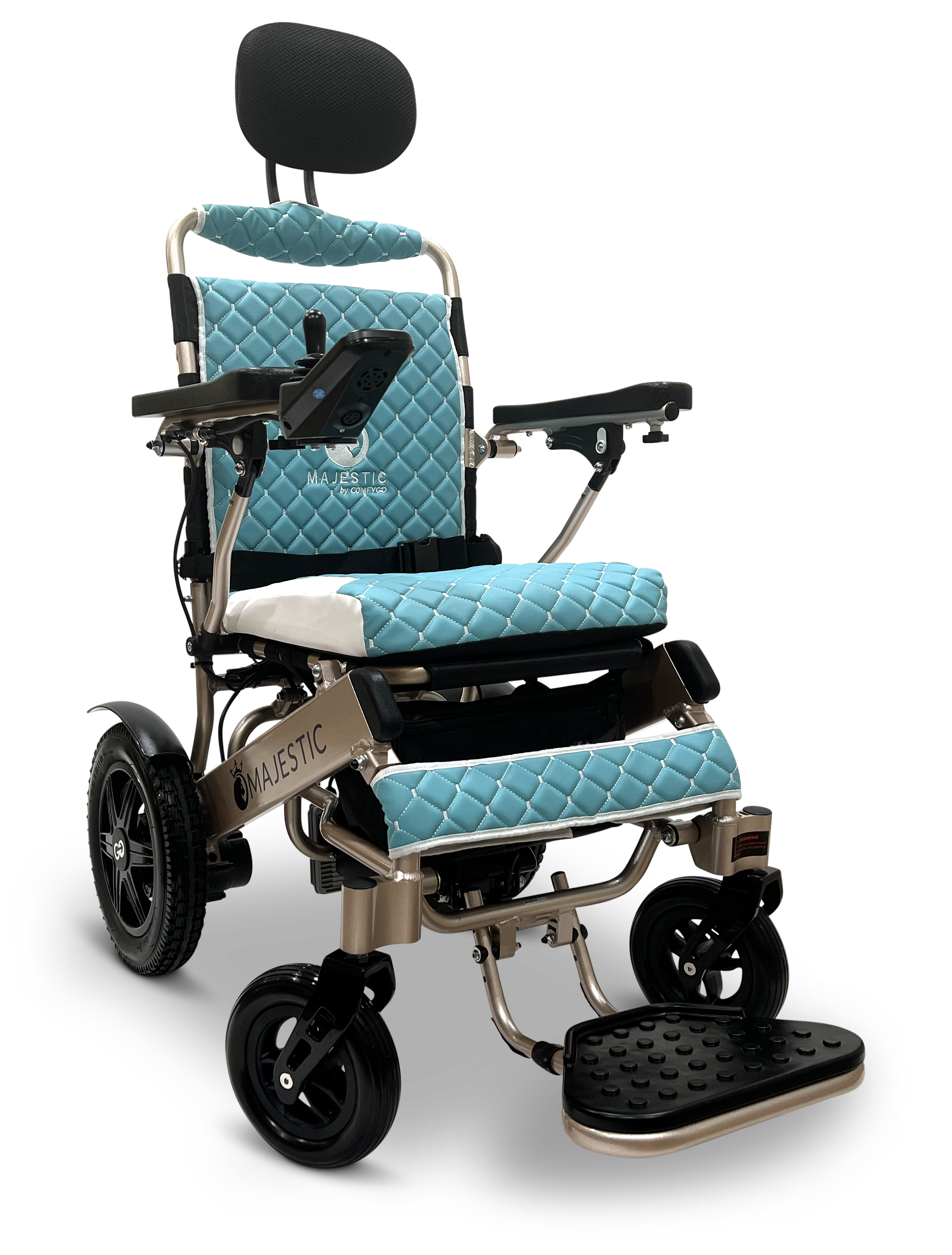 ComfyGo MAJESTIC IQ-9000 Auto Recline & Auto Folding RC Electric Wheelchair