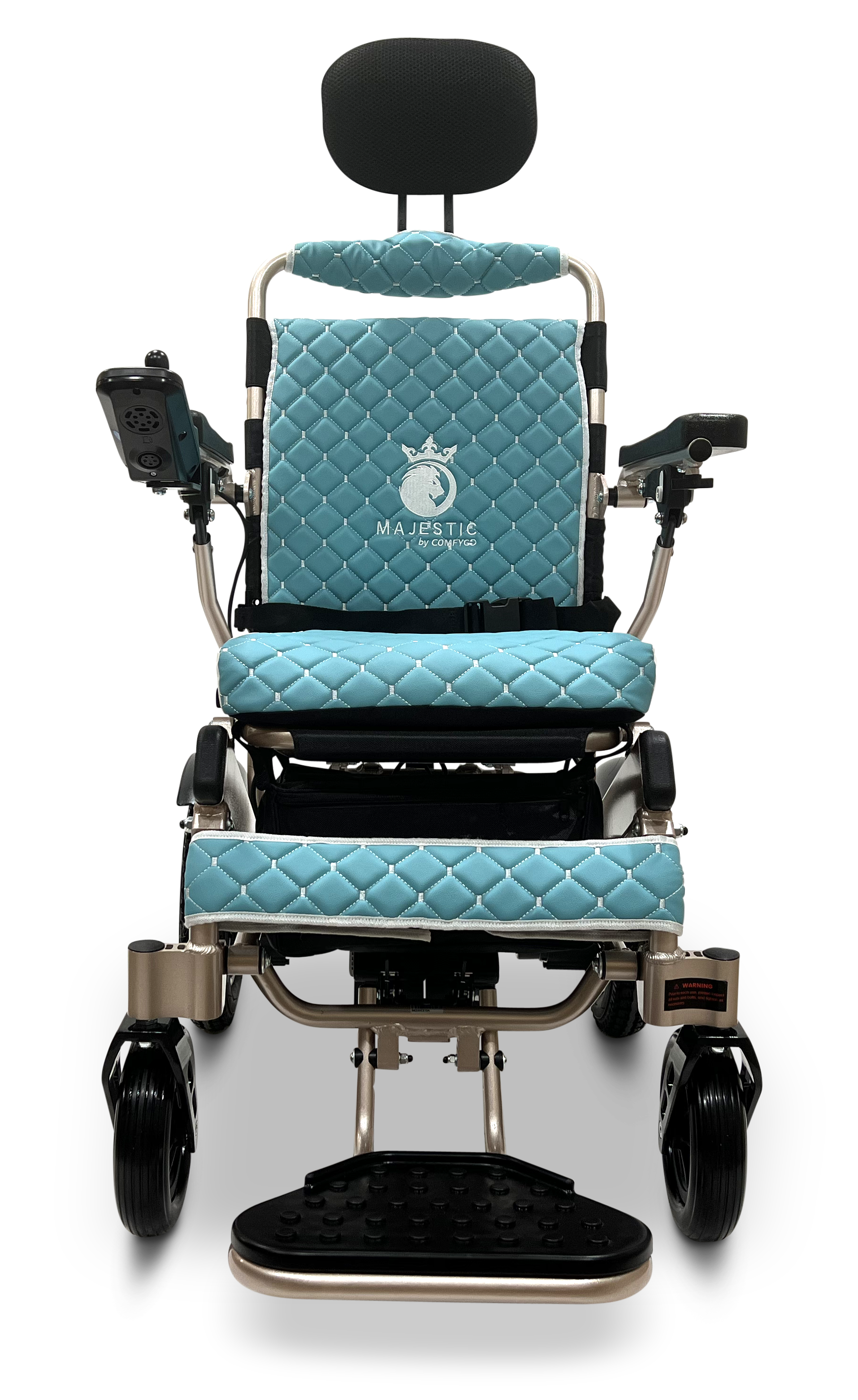ComfyGo MAJESTIC IQ-9000 Auto Recline & Auto Folding RC Electric Wheelchair