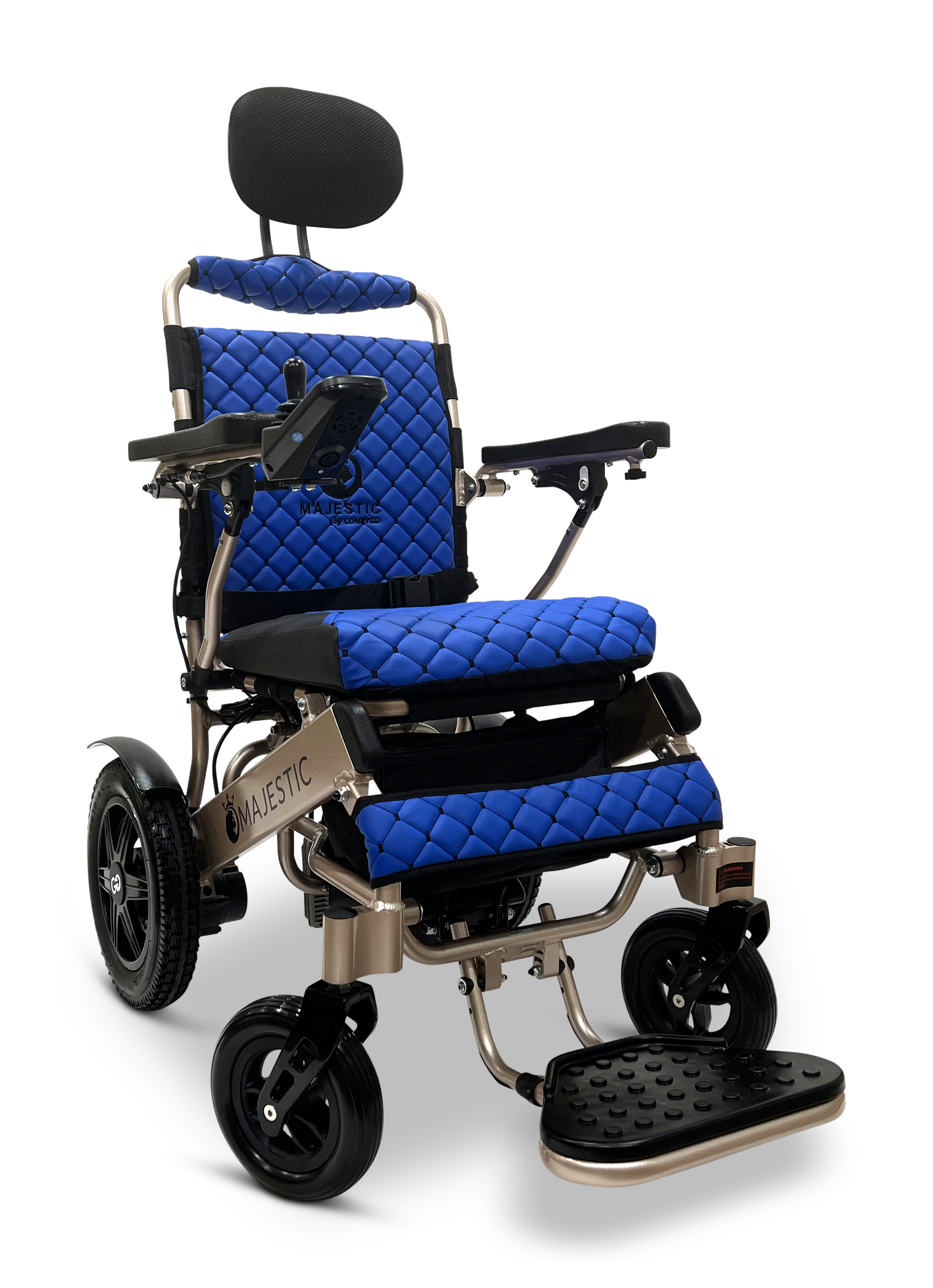 ComfyGo MAJESTIC IQ-9000 Auto Recline & Auto Folding RC Electric Wheelchair