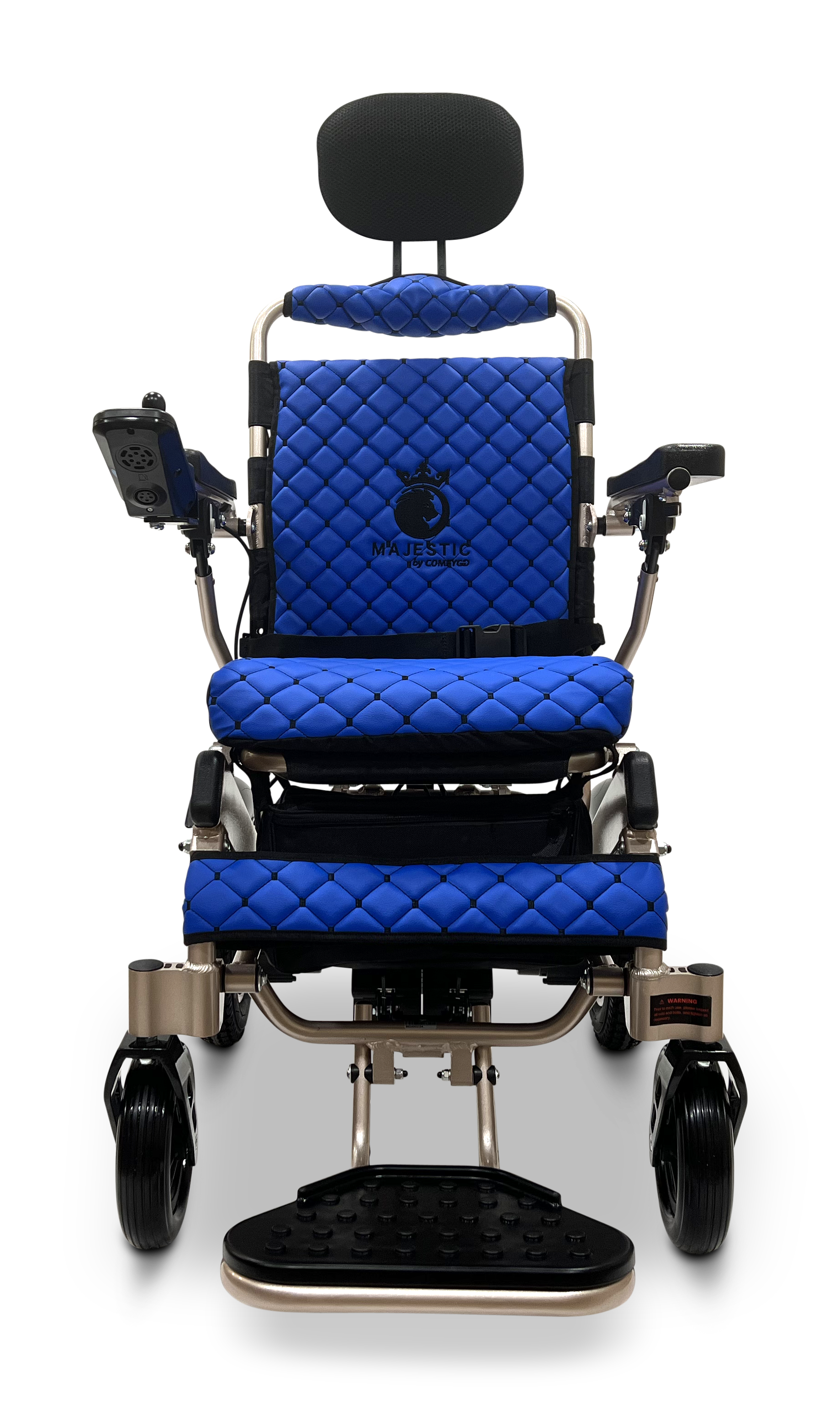 ComfyGo MAJESTIC IQ-9000 Auto Recline & Auto Folding RC Electric Wheelchair