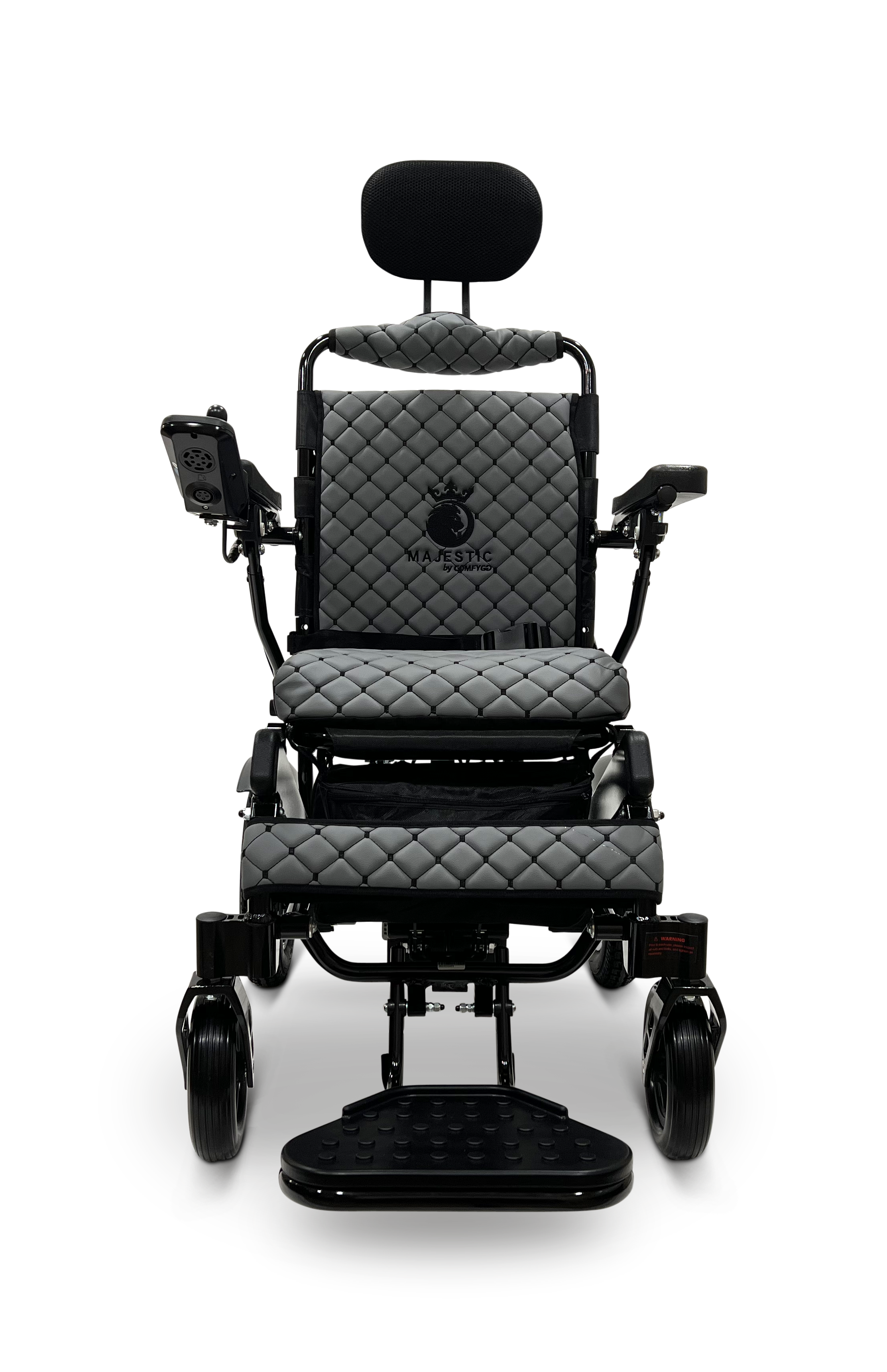 ComfyGo MAJESTIC IQ-9000 Auto Recline & Auto Folding RC Electric Wheelchair