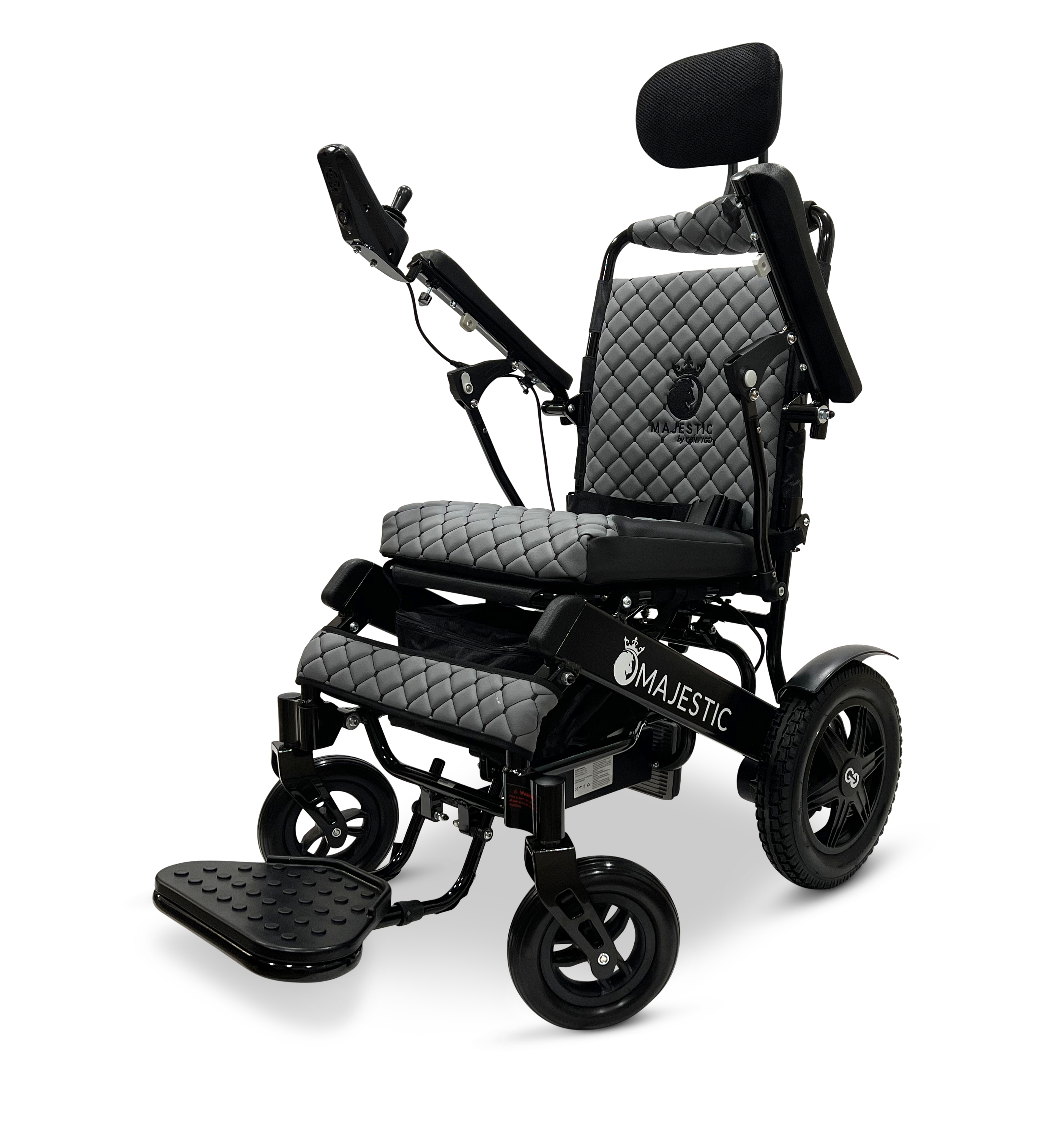 ComfyGo MAJESTIC IQ-9000 Auto Recline & Auto Folding RC Electric Wheelchair