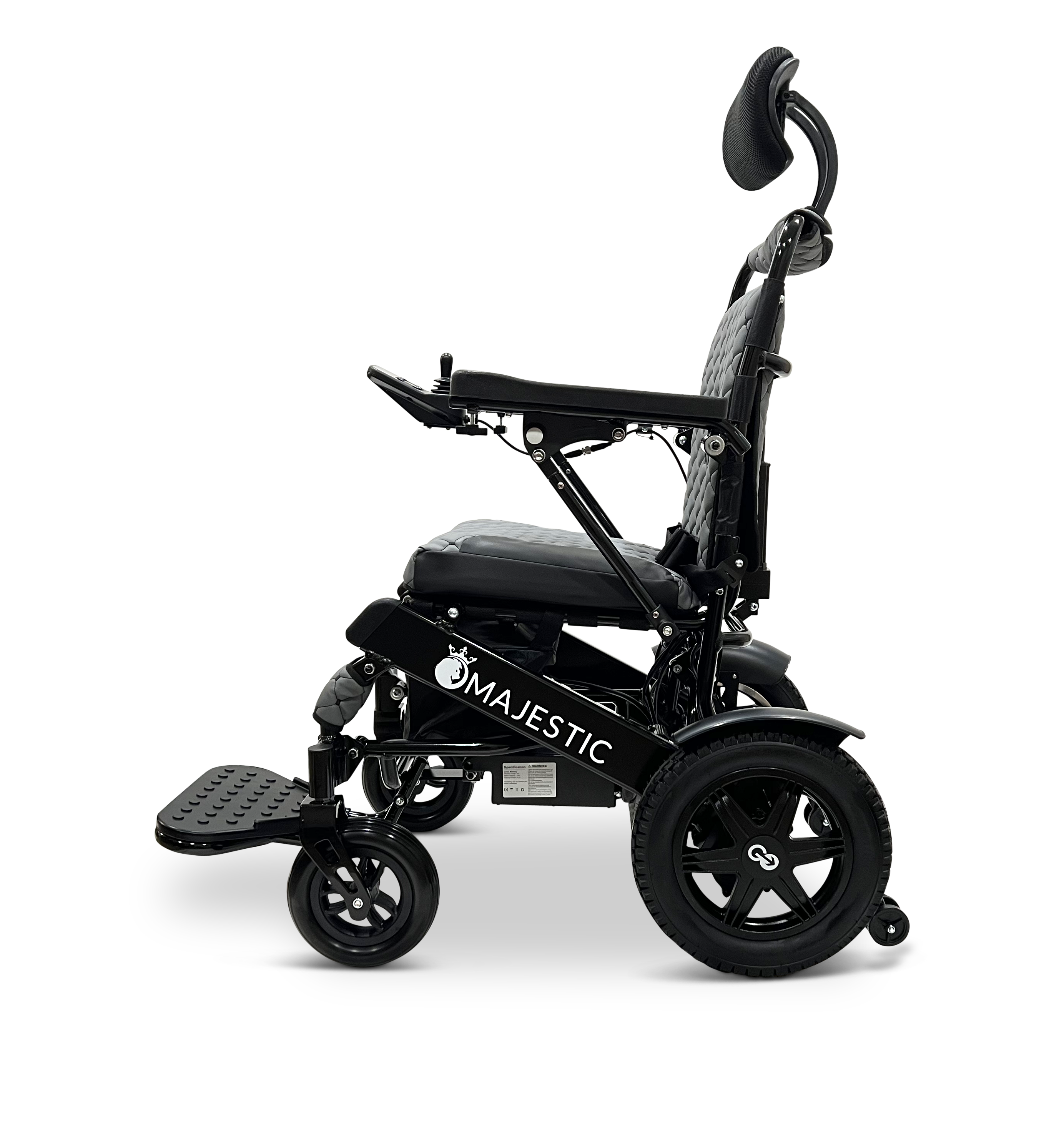 ComfyGo MAJESTIC IQ-9000 Auto Recline & Auto Folding RC Electric Wheelchair
