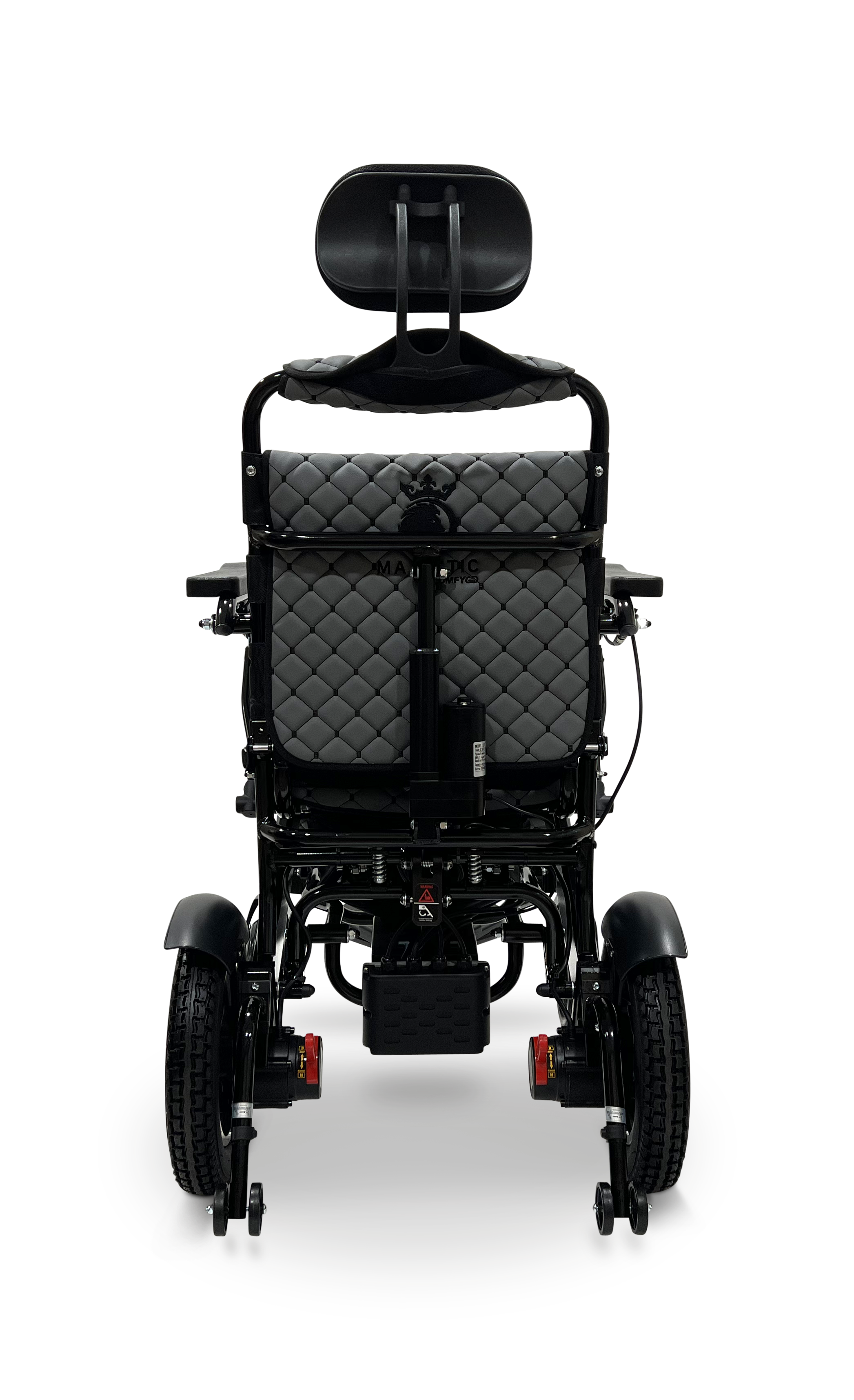 ComfyGo MAJESTIC IQ-9000 Auto Recline & Auto Folding RC Electric Wheelchair