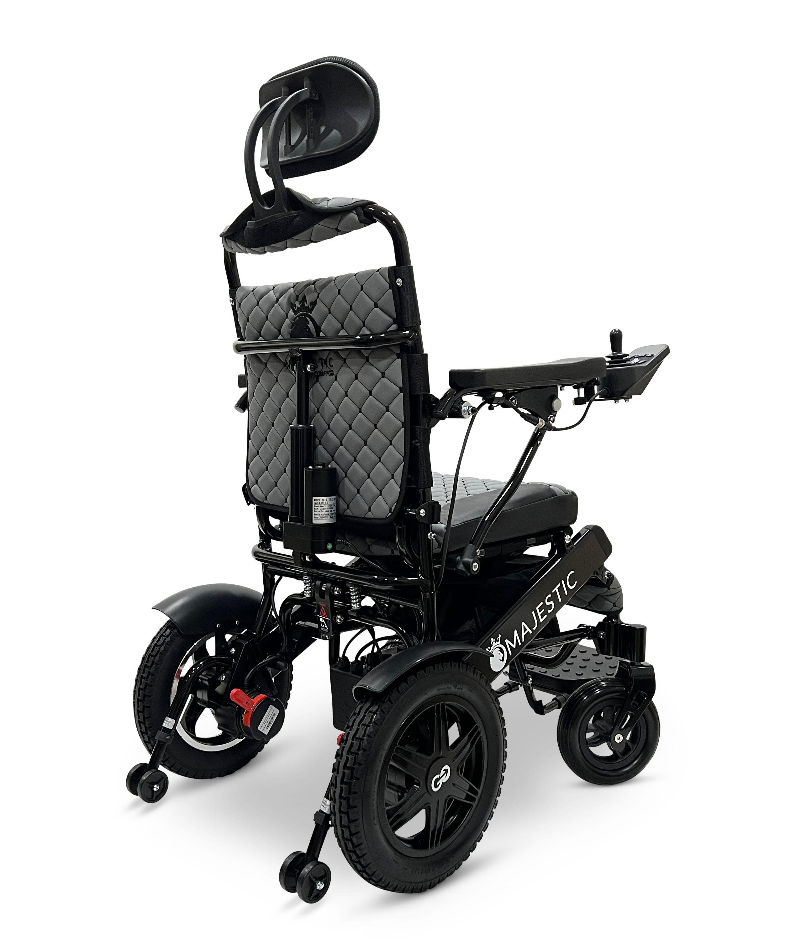 ComfyGo MAJESTIC IQ-9000 Auto Recline & Auto Folding RC Electric Wheelchair