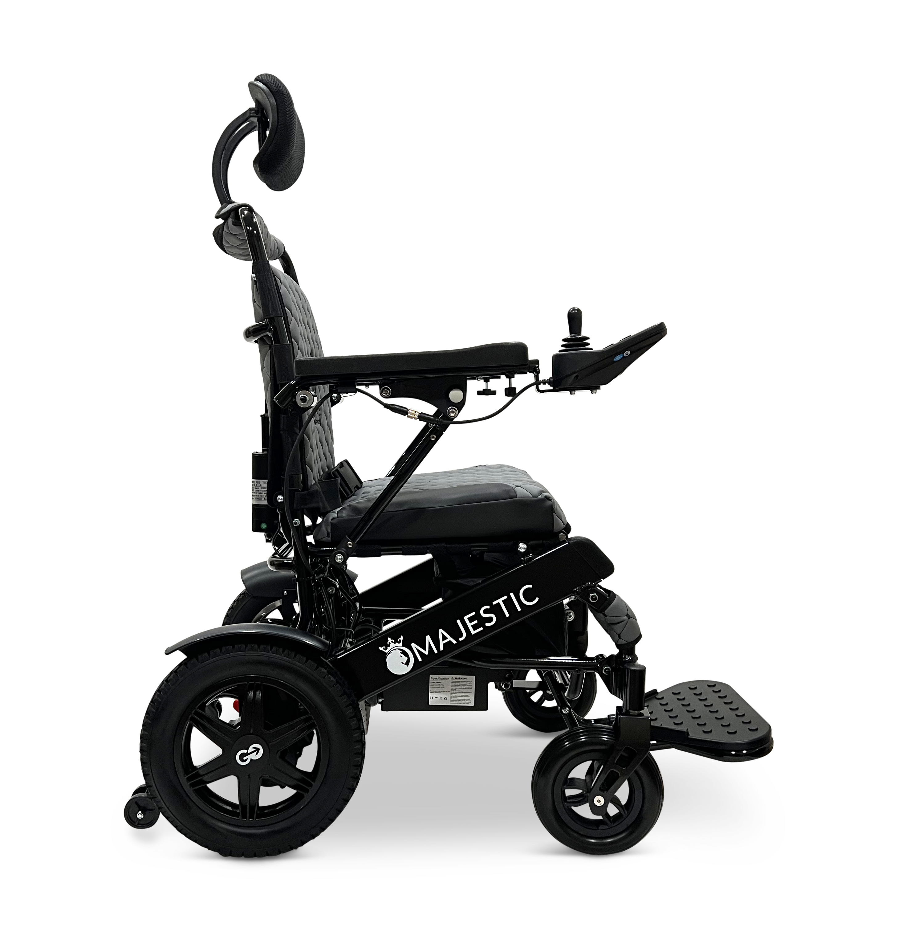 ComfyGo MAJESTIC IQ-9000 Auto Recline & Auto Folding RC Electric Wheelchair