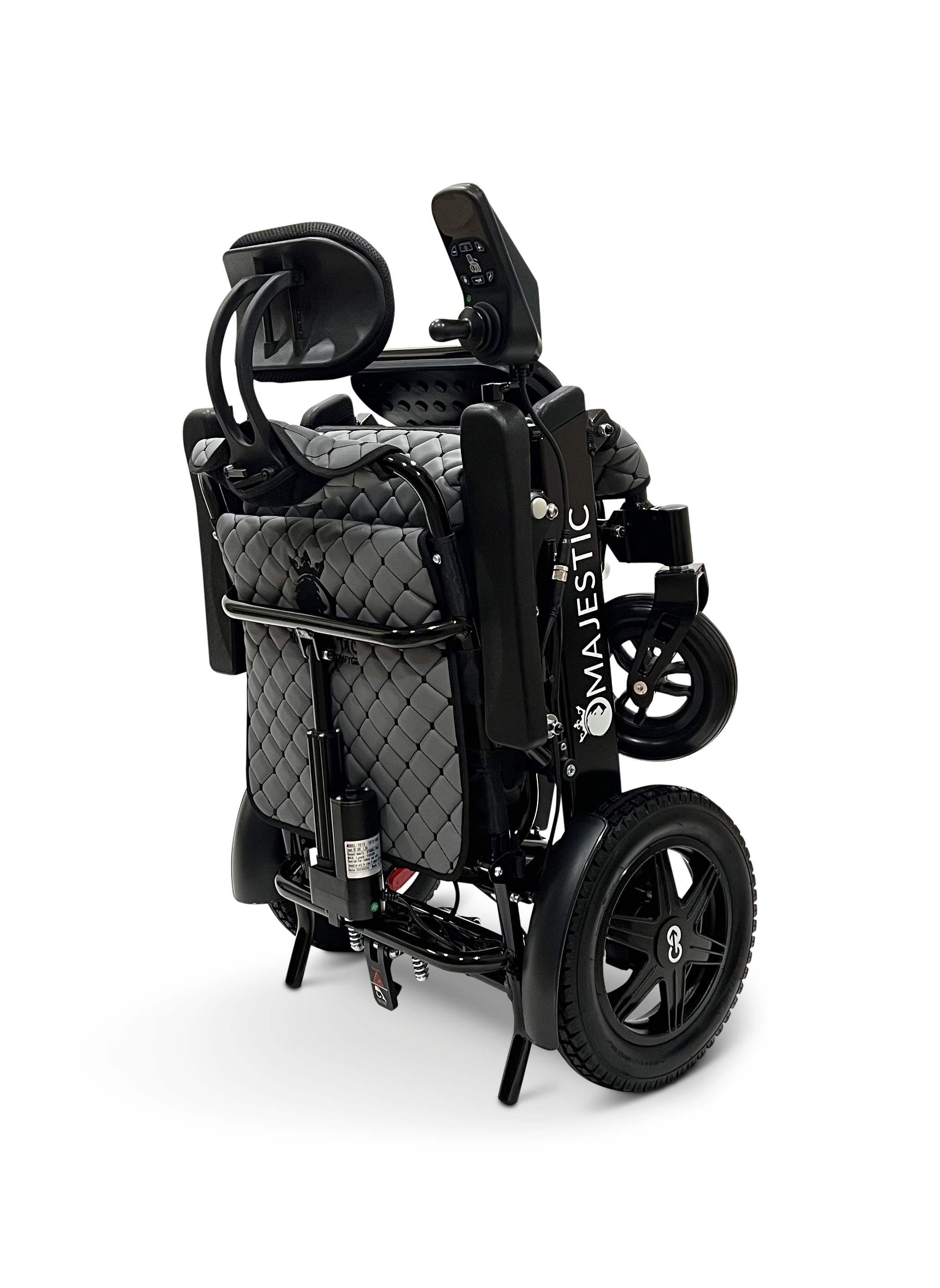 ComfyGo MAJESTIC IQ-9000 Auto Recline & Auto Folding RC Electric Wheelchair