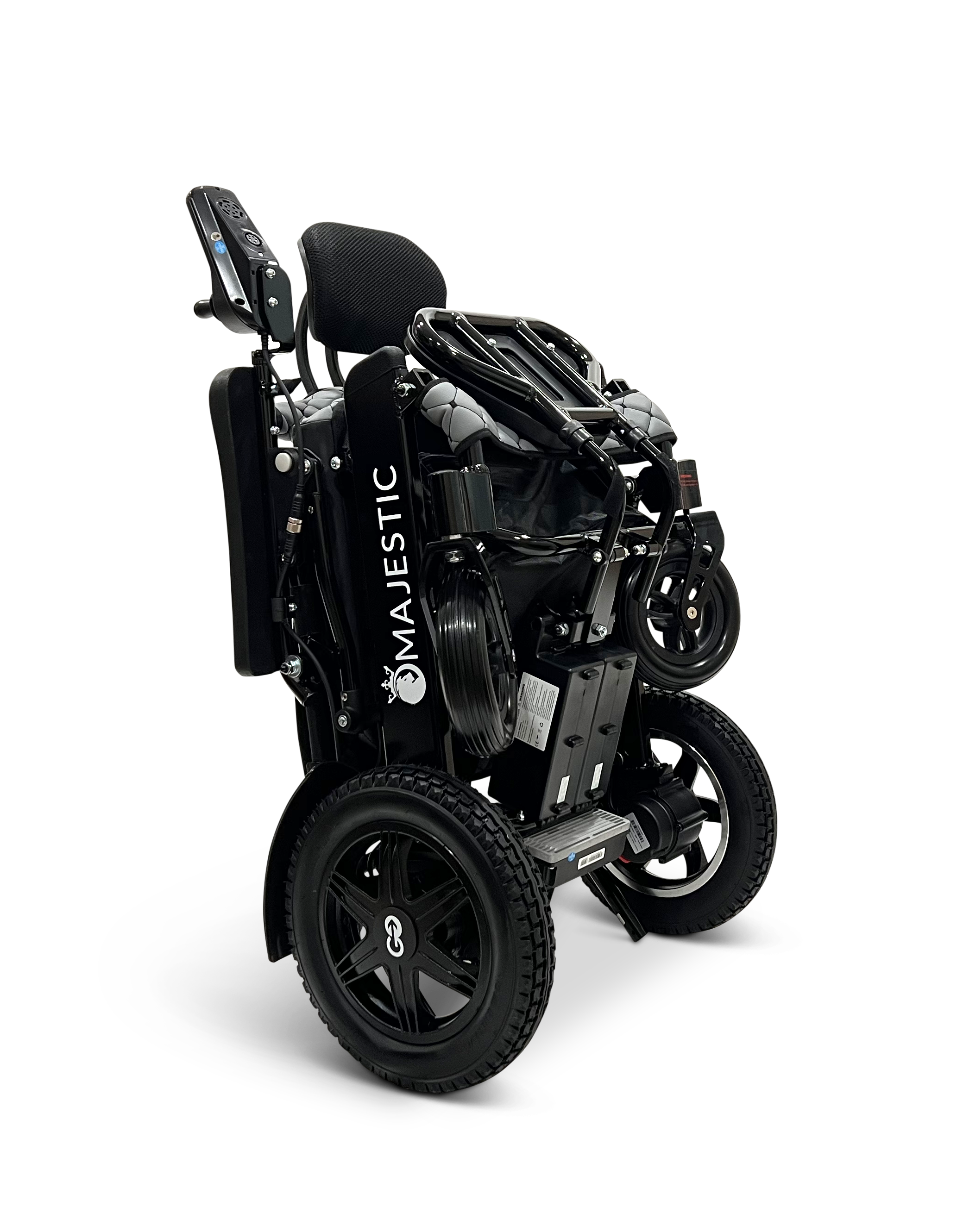 ComfyGo MAJESTIC IQ-9000 Auto Recline & Auto Folding RC Electric Wheelchair