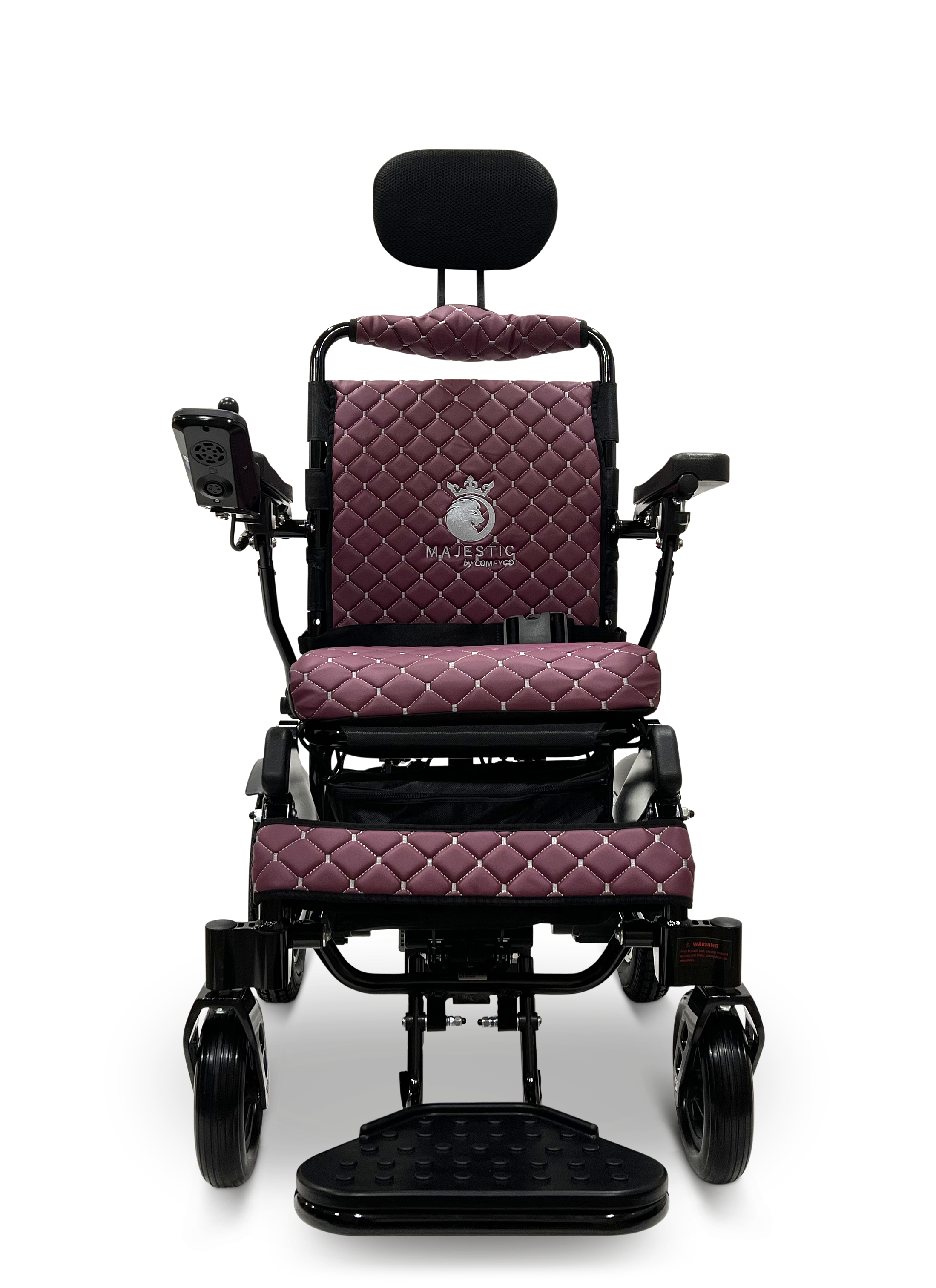 ComfyGo MAJESTIC IQ-9000 Auto Recline & Auto Folding RC Electric Wheelchair
