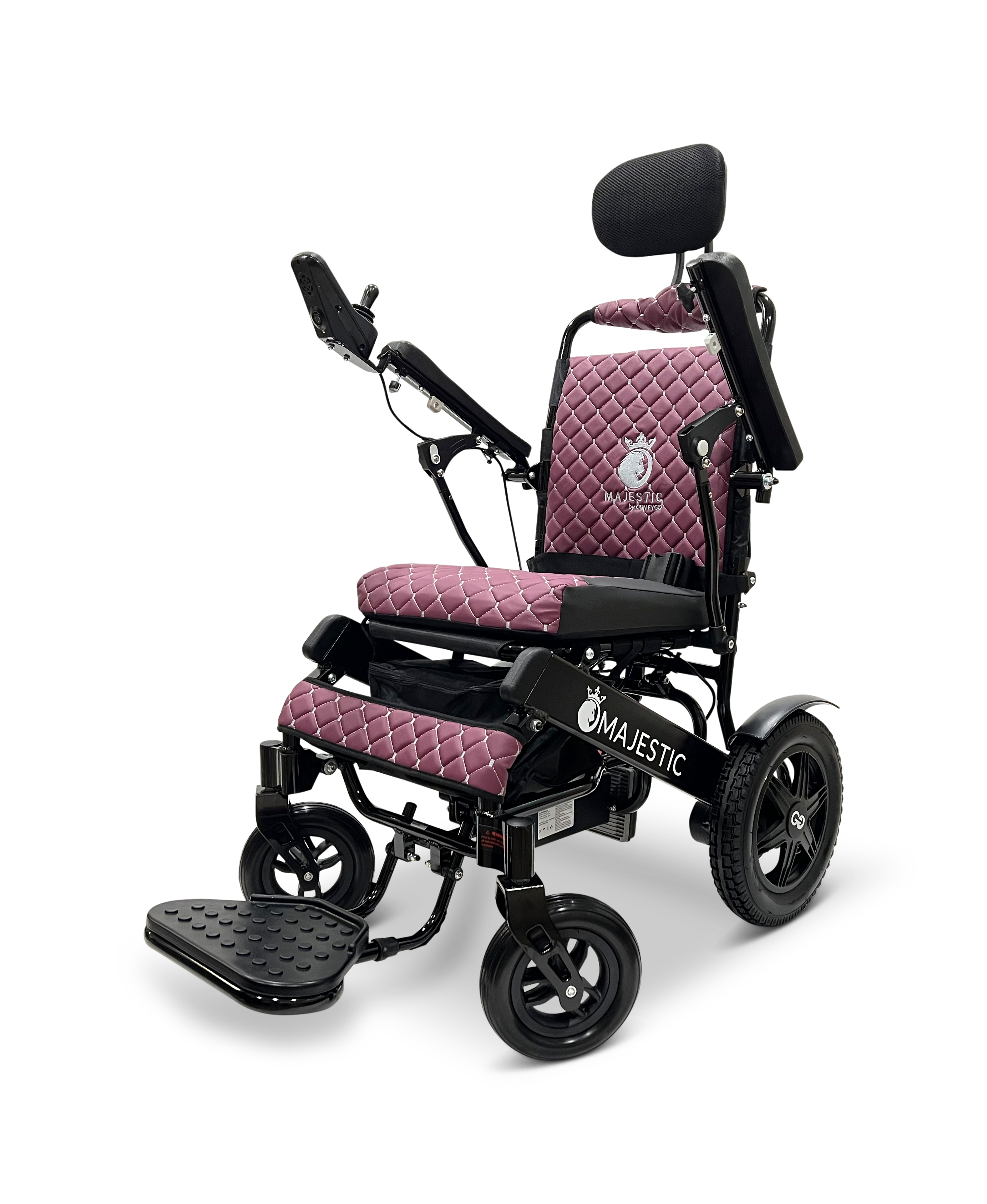 ComfyGo MAJESTIC IQ-9000 Auto Recline & Auto Folding RC Electric Wheelchair