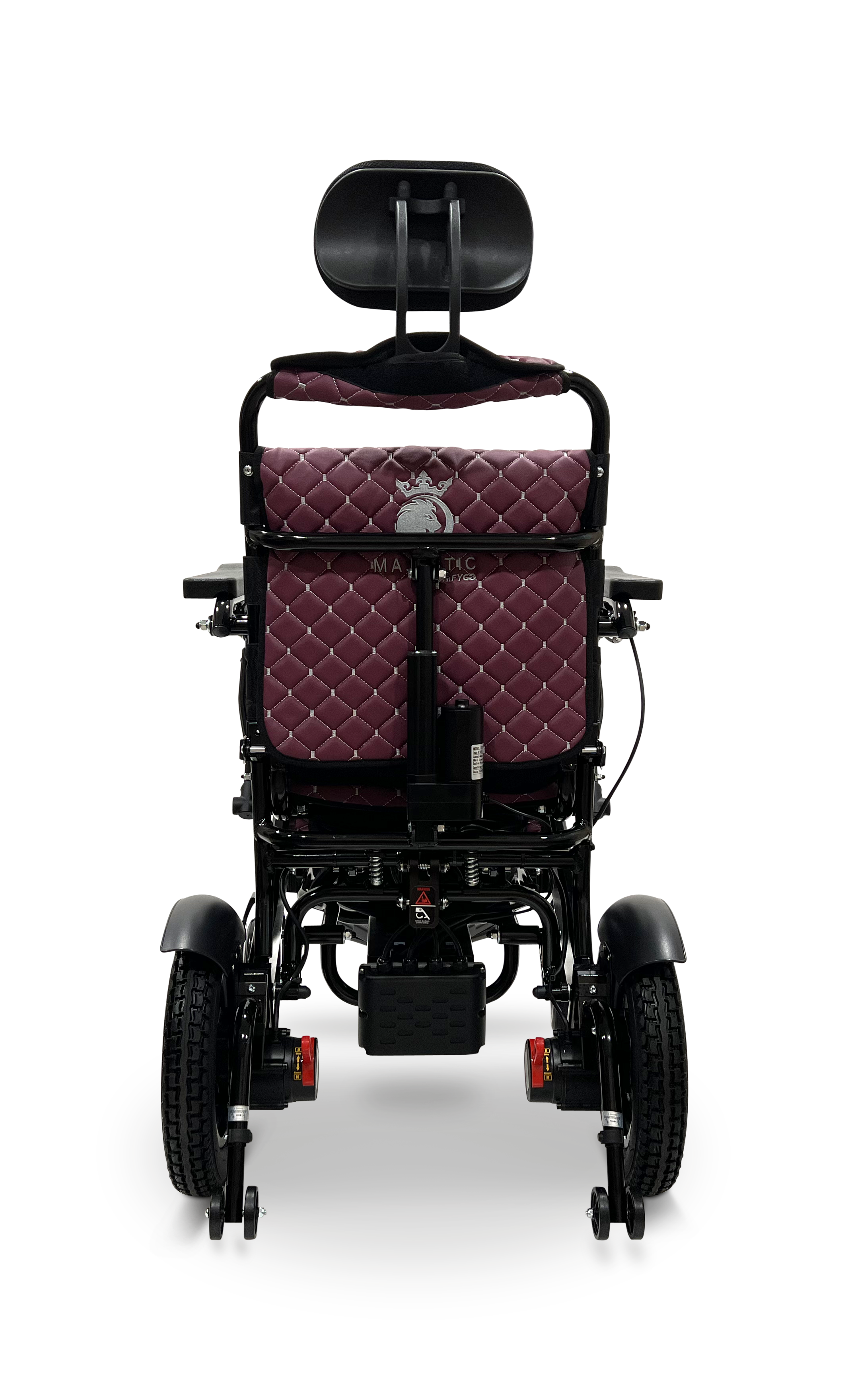 ComfyGo MAJESTIC IQ-9000 Auto Recline & Auto Folding RC Electric Wheelchair