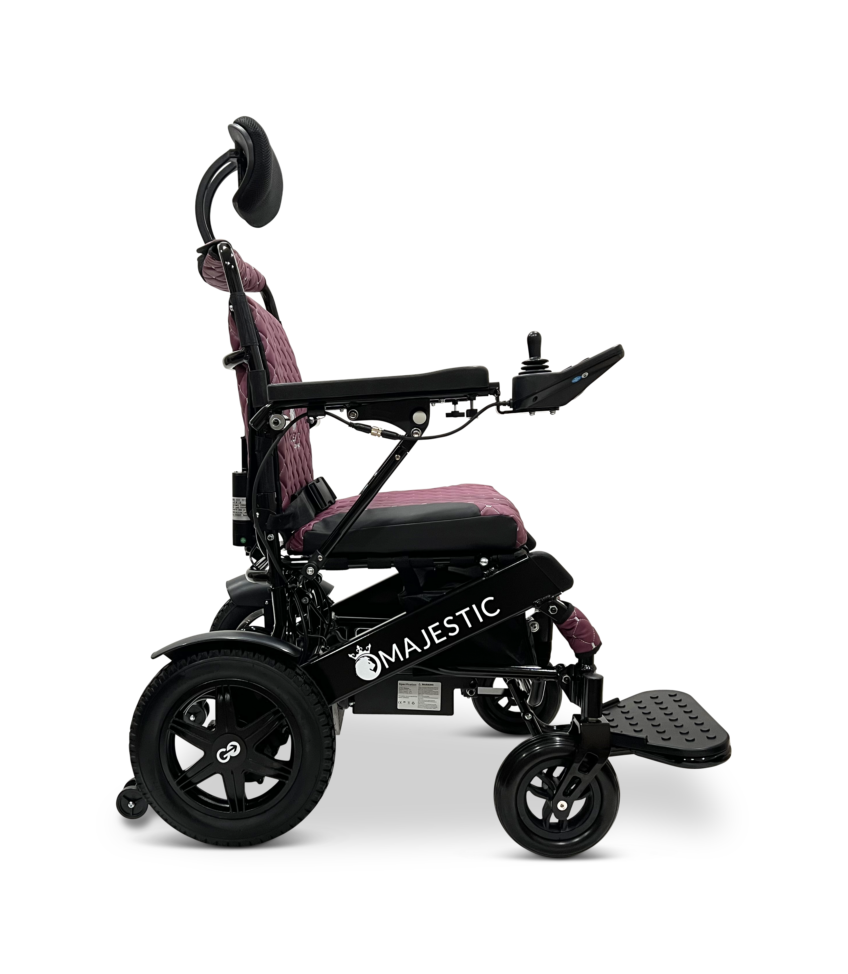 ComfyGo MAJESTIC IQ-9000 Auto Recline & Auto Folding RC Electric Wheelchair