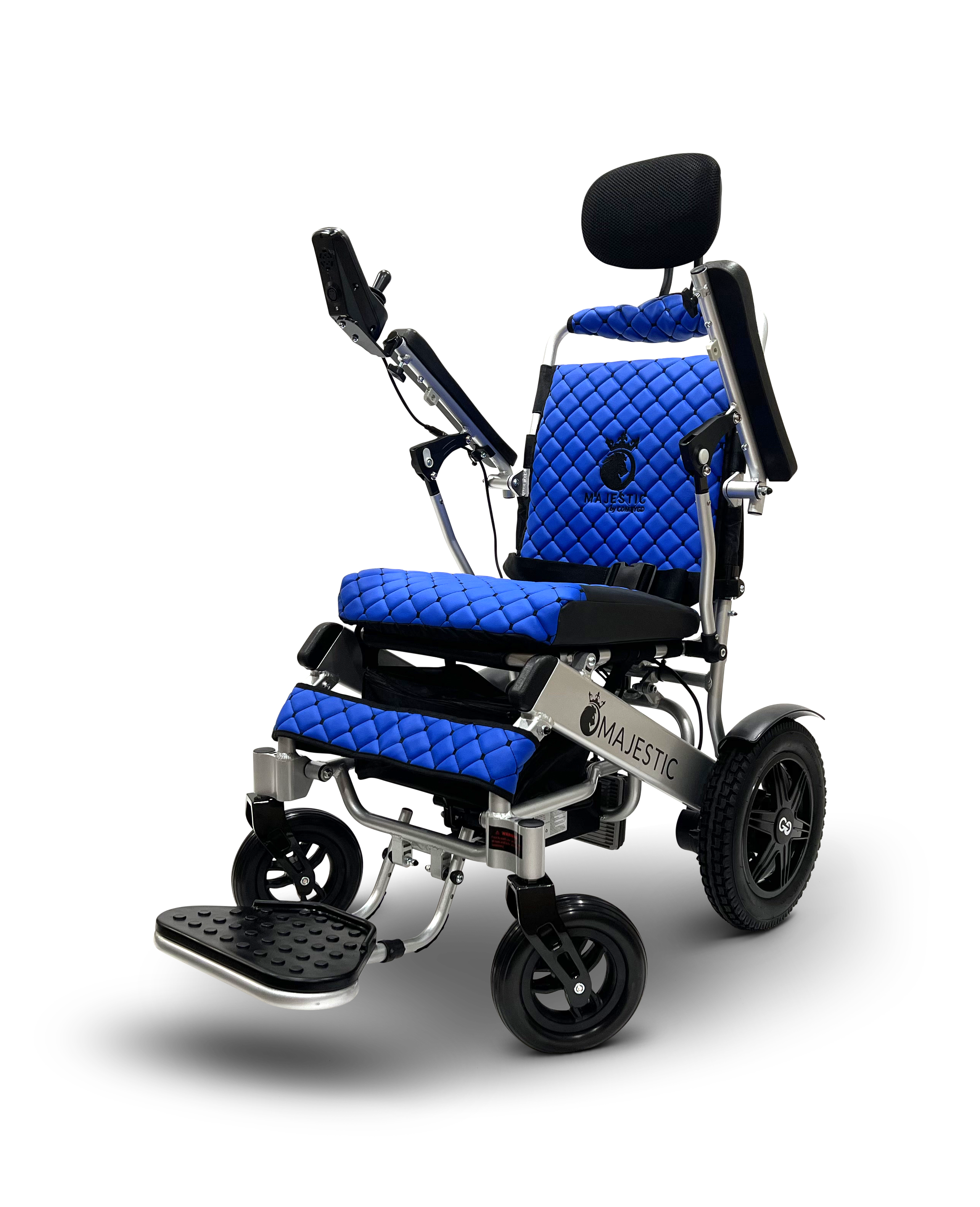 ComfyGo MAJESTIC IQ-9000 Auto Recline & Auto Folding RC Electric Wheelchair