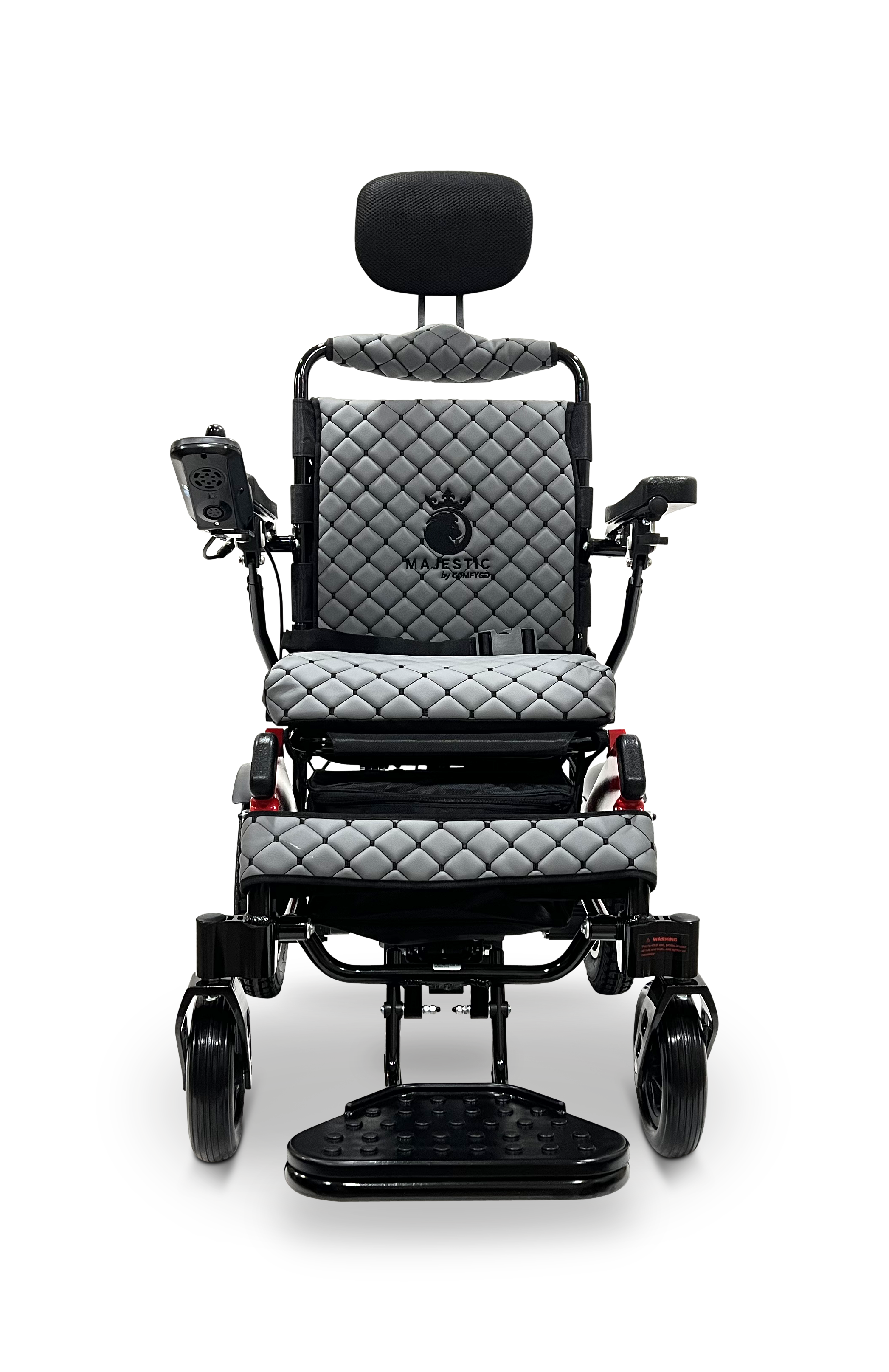 ComfyGo MAJESTIC IQ-9000 Auto Recline & Auto Folding RC Electric Wheelchair