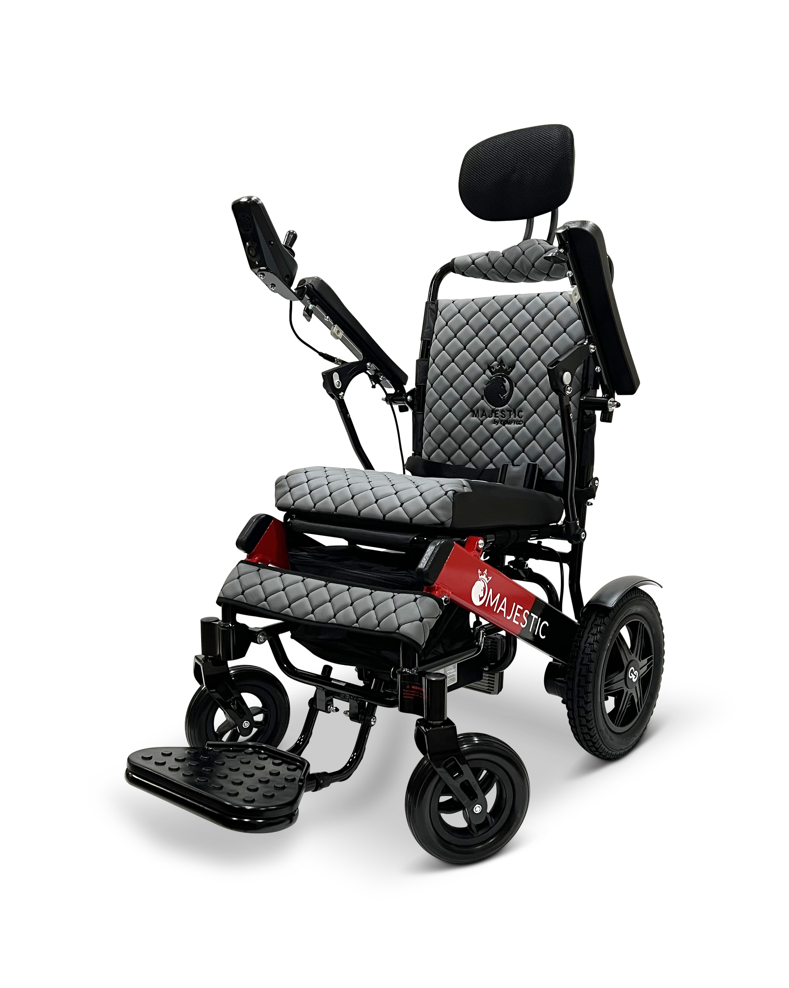ComfyGo MAJESTIC IQ-9000 Auto Recline & Auto Folding RC Electric Wheelchair