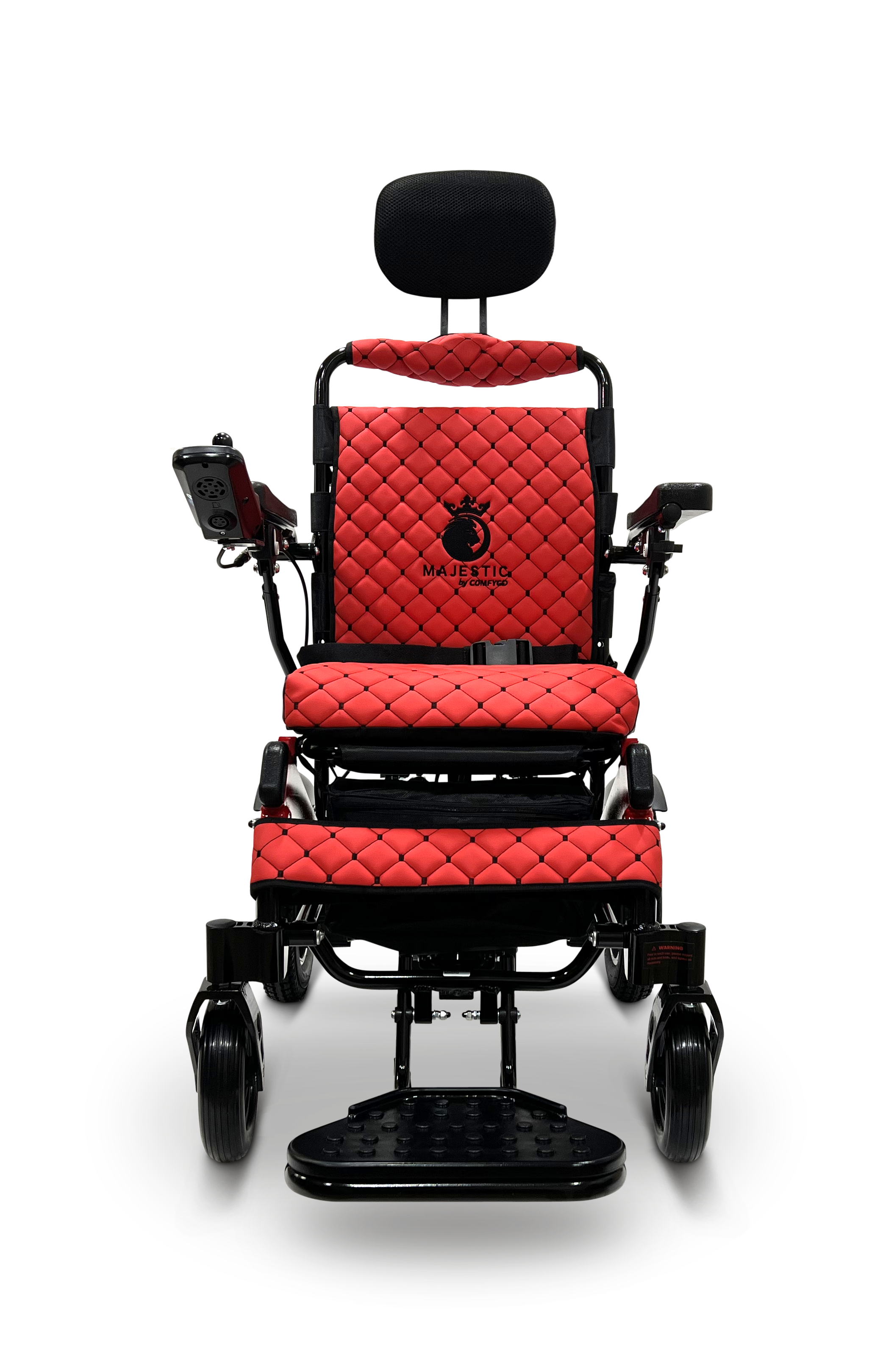 ComfyGo MAJESTIC IQ-9000 Auto Recline & Auto Folding RC Electric Wheelchair