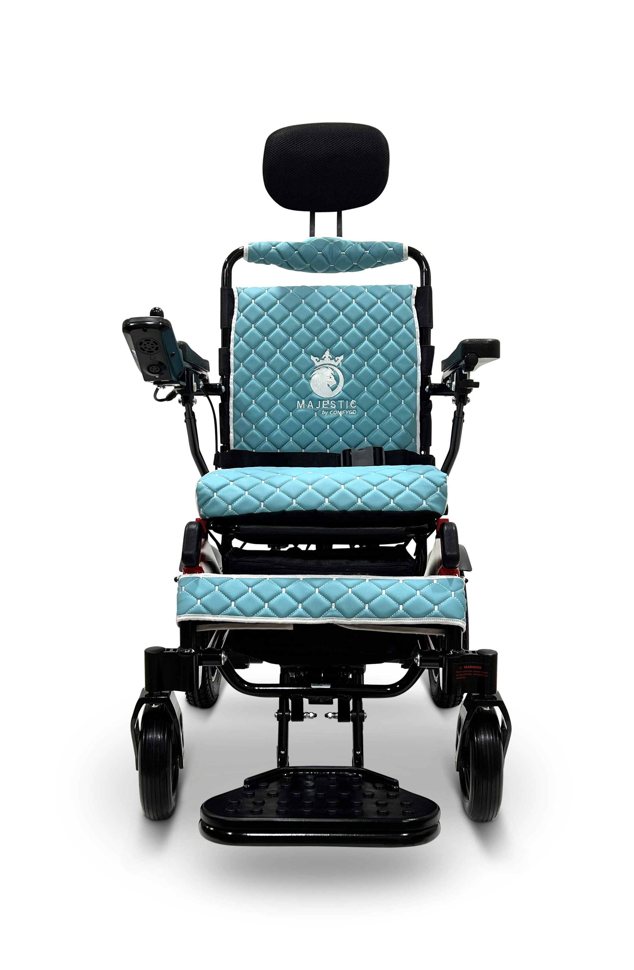 ComfyGo MAJESTIC IQ-9000 Auto Recline & Auto Folding RC Electric Wheelchair