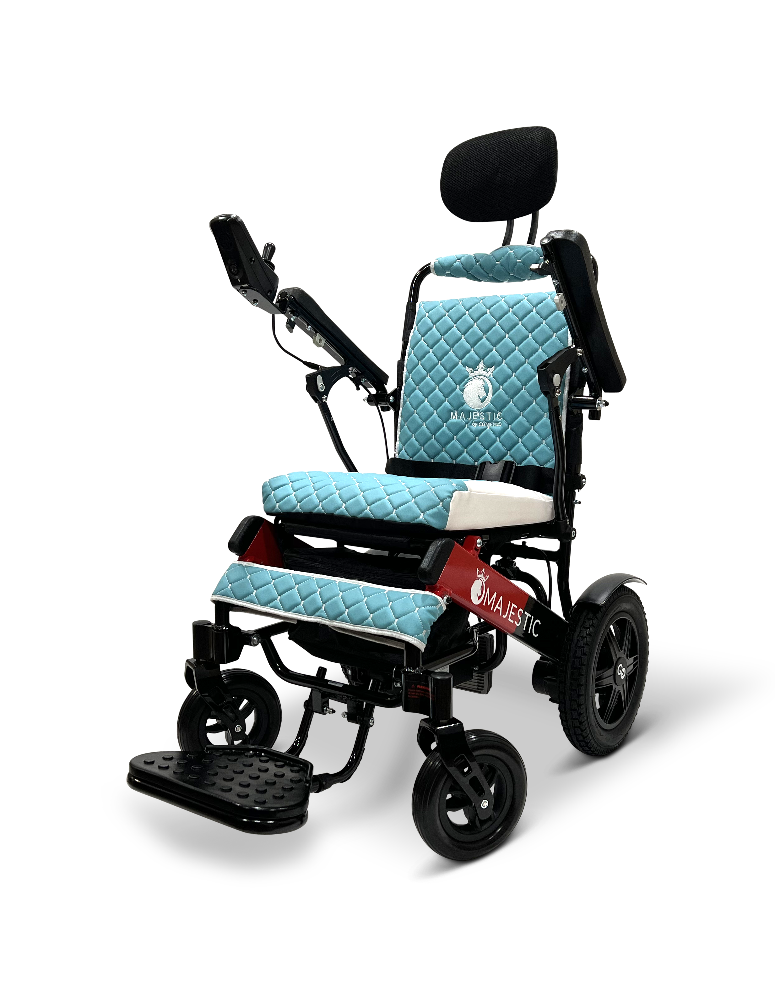 ComfyGo MAJESTIC IQ-9000 Auto Recline & Auto Folding RC Electric Wheelchair