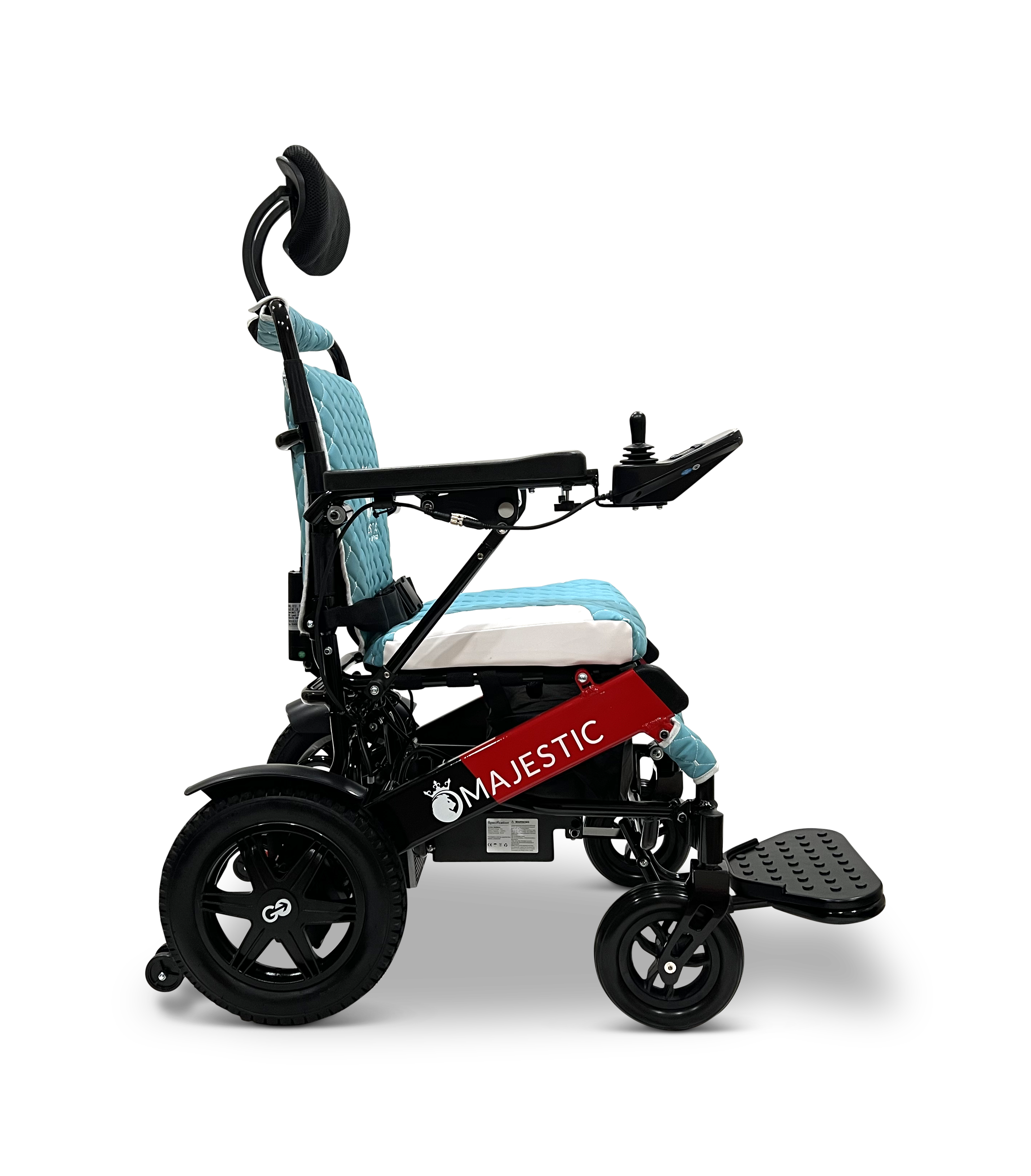 ComfyGo MAJESTIC IQ-9000 Auto Recline & Auto Folding RC Electric Wheelchair