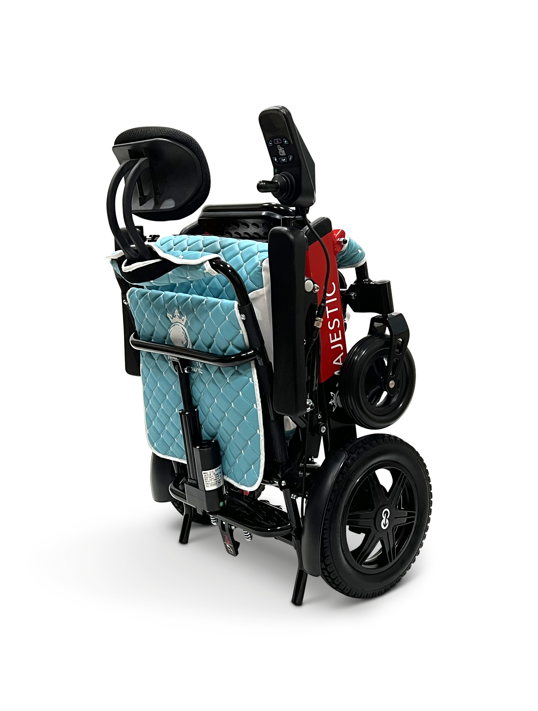 ComfyGo MAJESTIC IQ-9000 Auto Recline & Auto Folding RC Electric Wheelchair