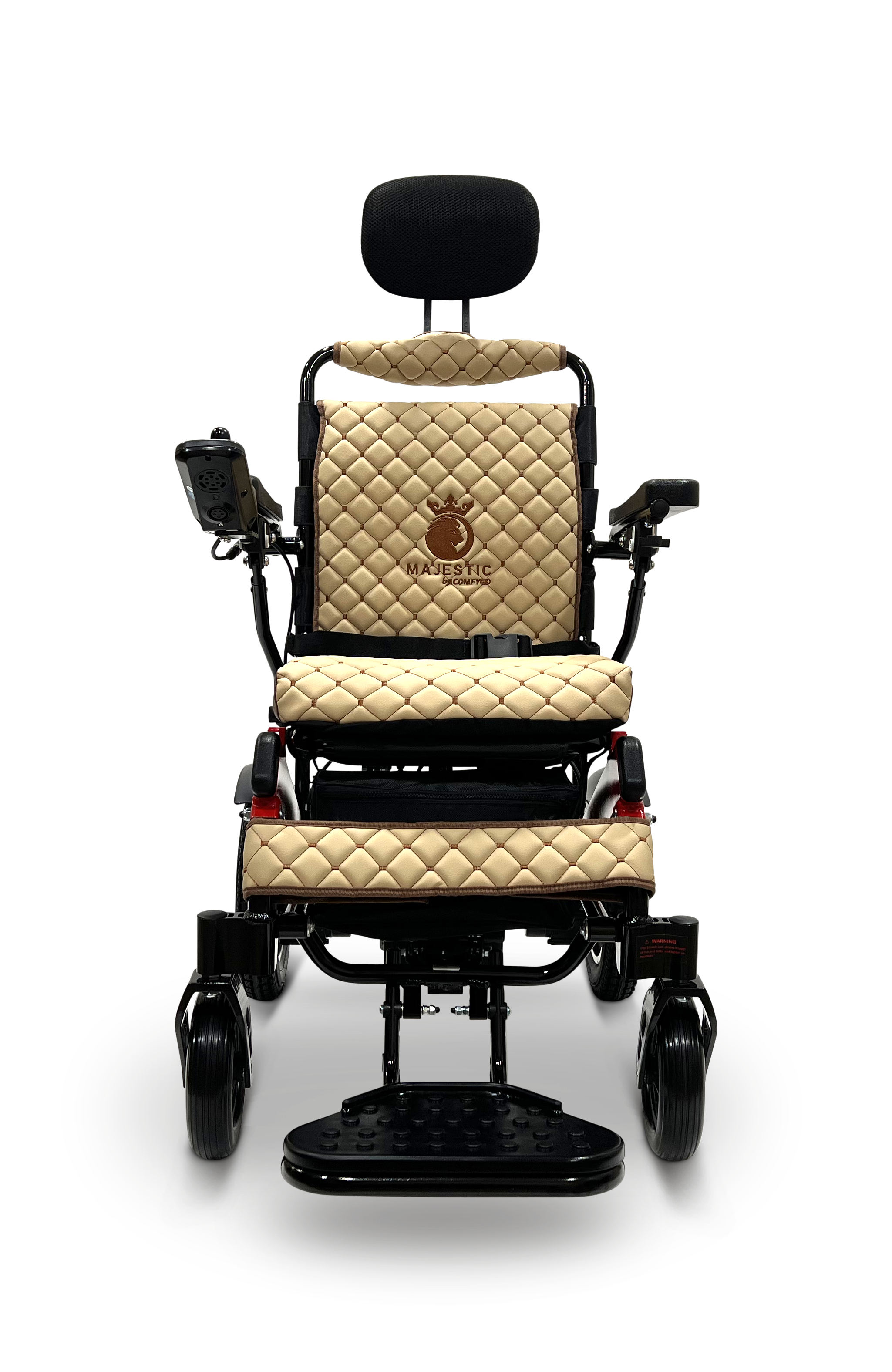 ComfyGo MAJESTIC IQ-9000 Auto Recline & Auto Folding RC Electric Wheelchair