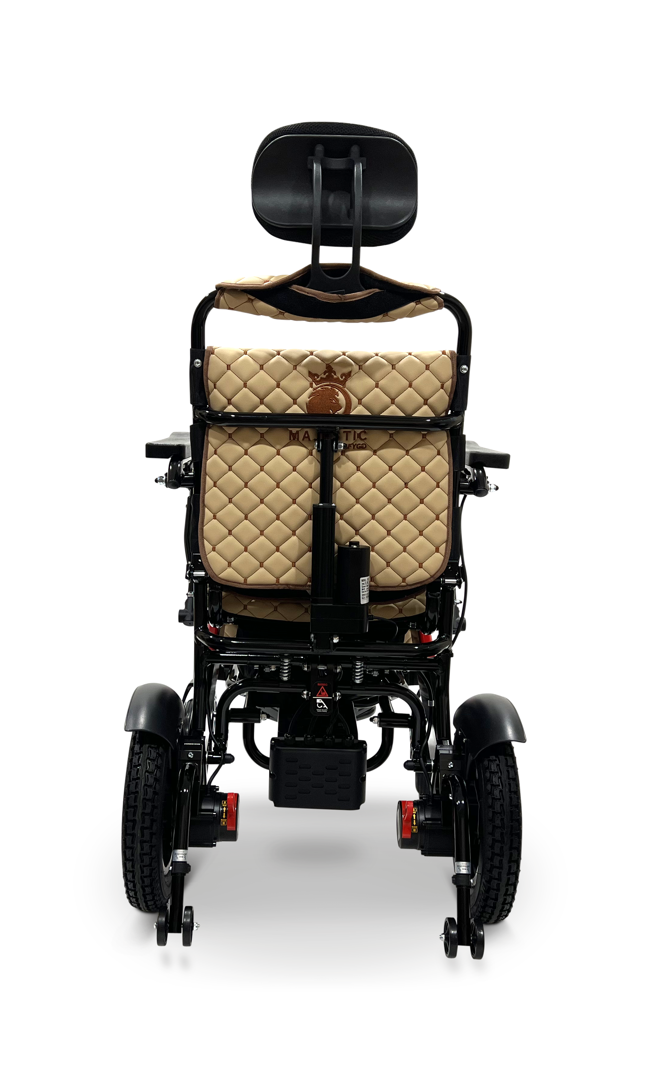 ComfyGo MAJESTIC IQ-9000 Auto Recline & Auto Folding RC Electric Wheelchair
