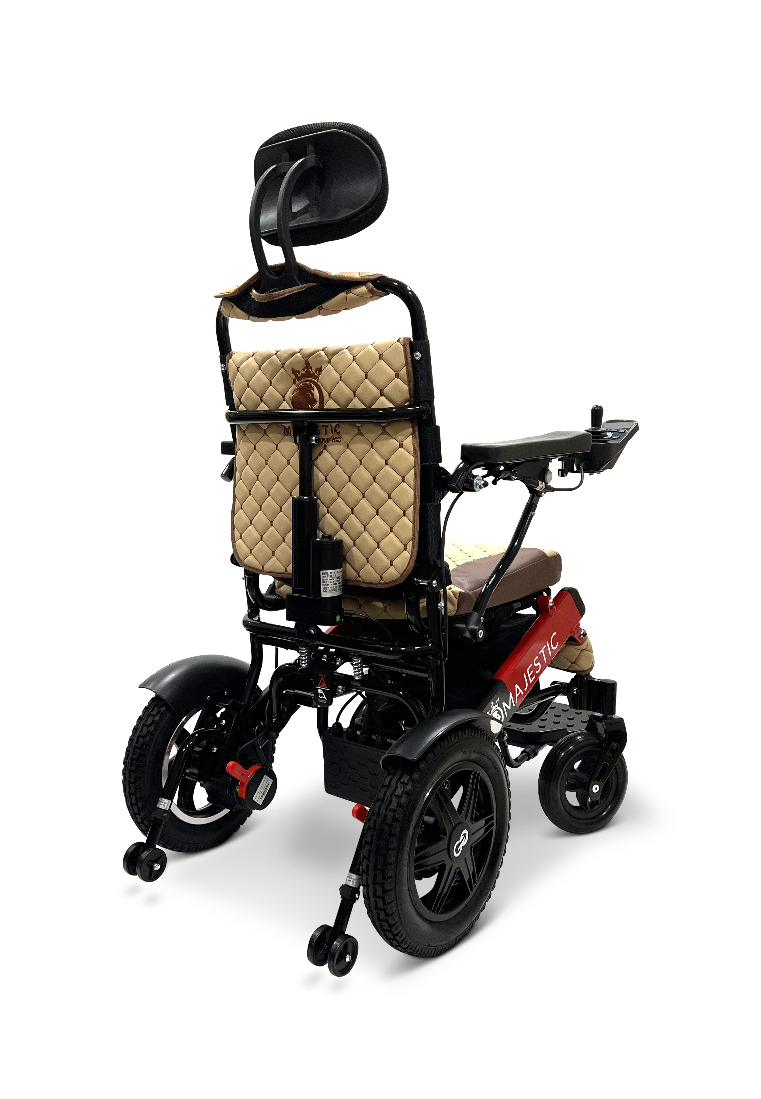ComfyGo MAJESTIC IQ-9000 Auto Recline & Auto Folding RC Electric Wheelchair