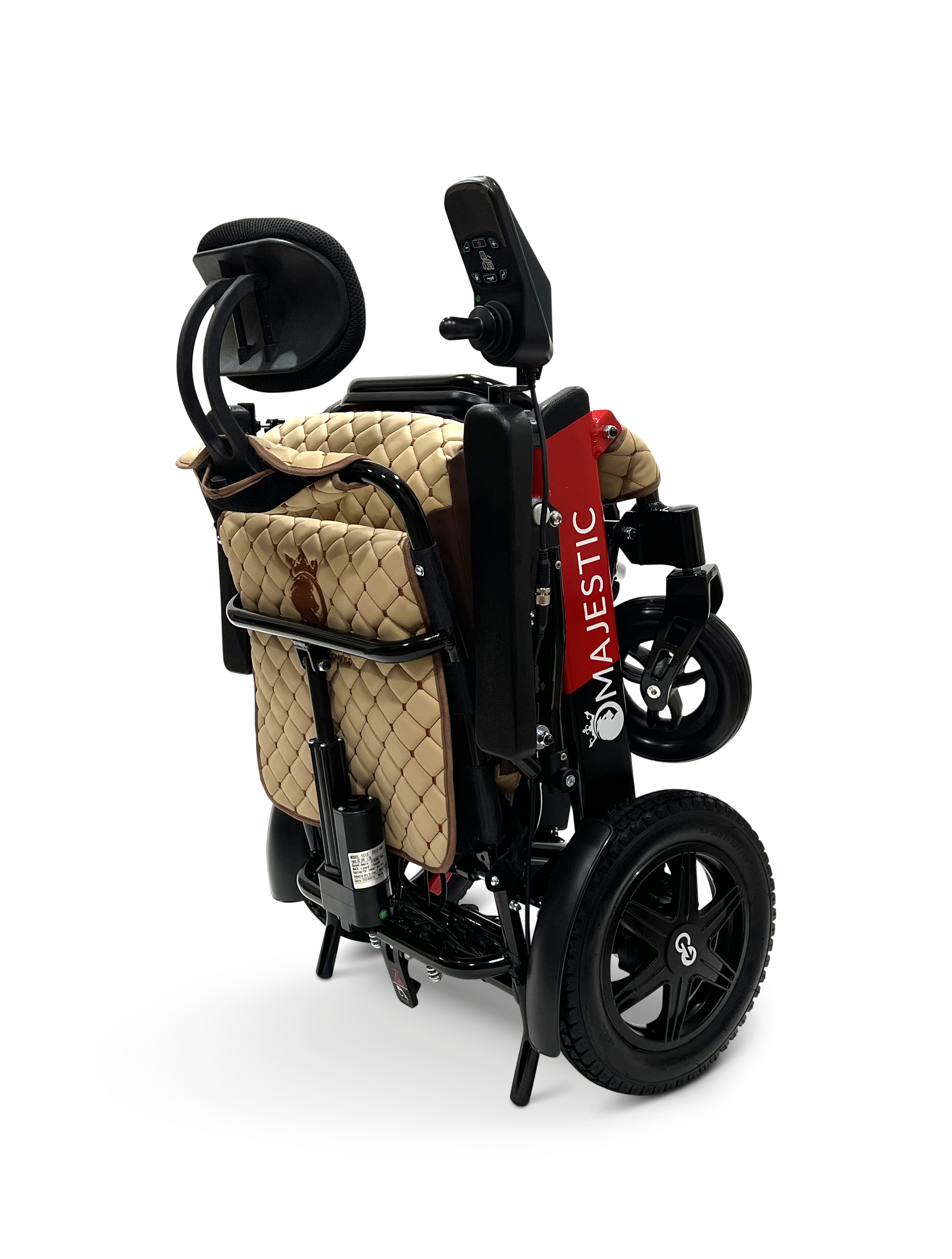 ComfyGo MAJESTIC IQ-9000 Auto Recline & Auto Folding RC Electric Wheelchair