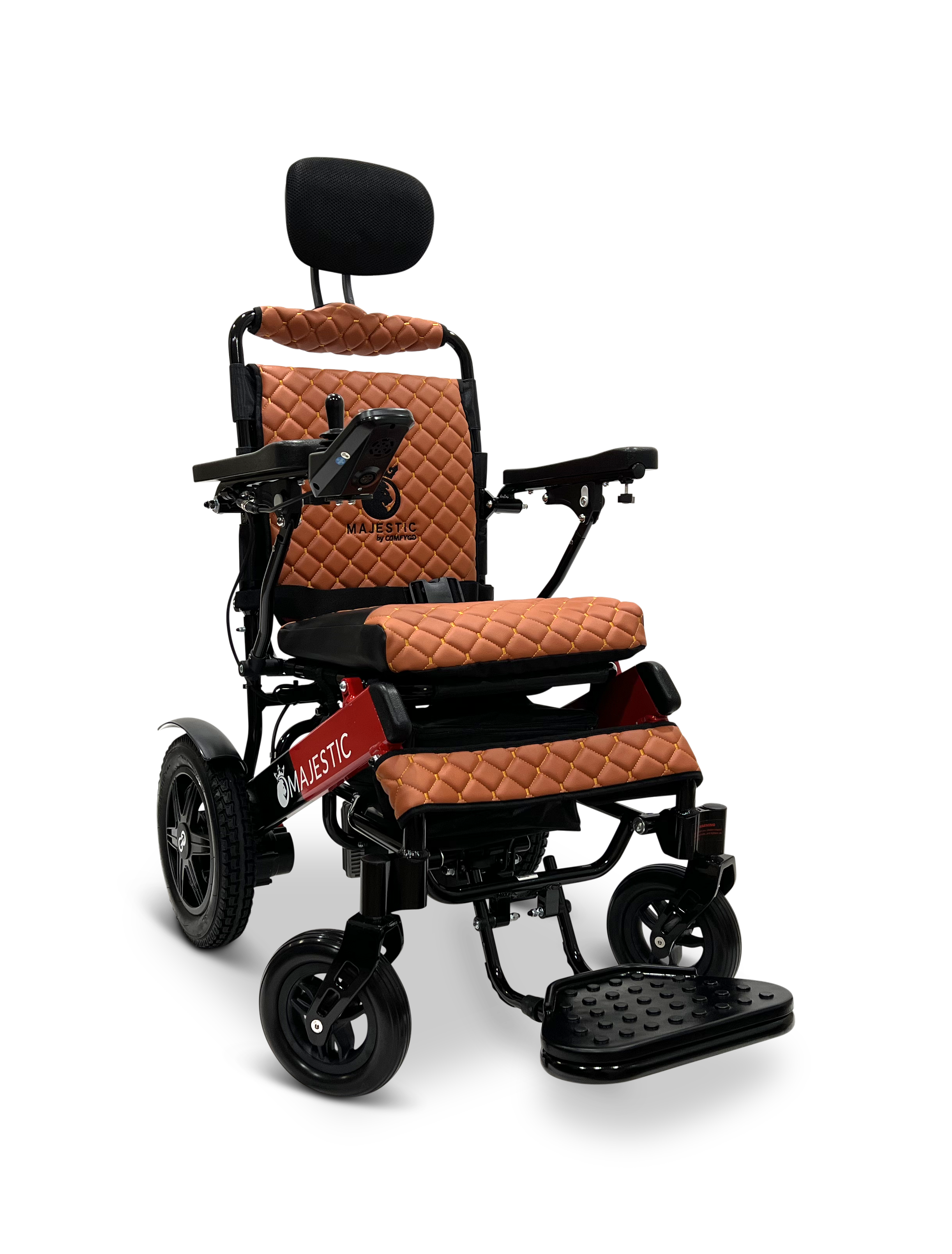 ComfyGo MAJESTIC IQ-9000 Auto Recline & Auto Folding RC Electric Wheelchair