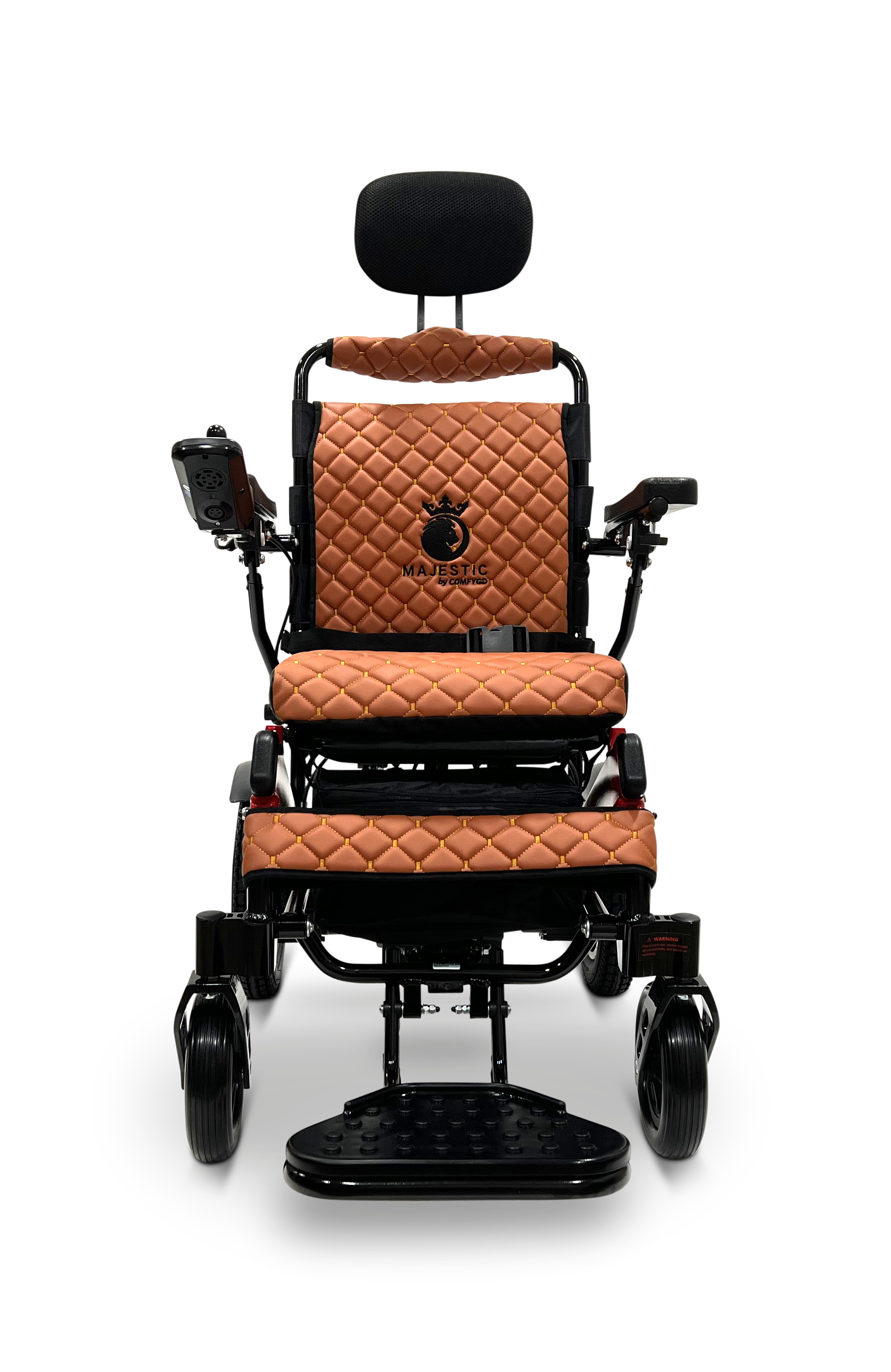 ComfyGo MAJESTIC IQ-9000 Auto Recline & Auto Folding RC Electric Wheelchair