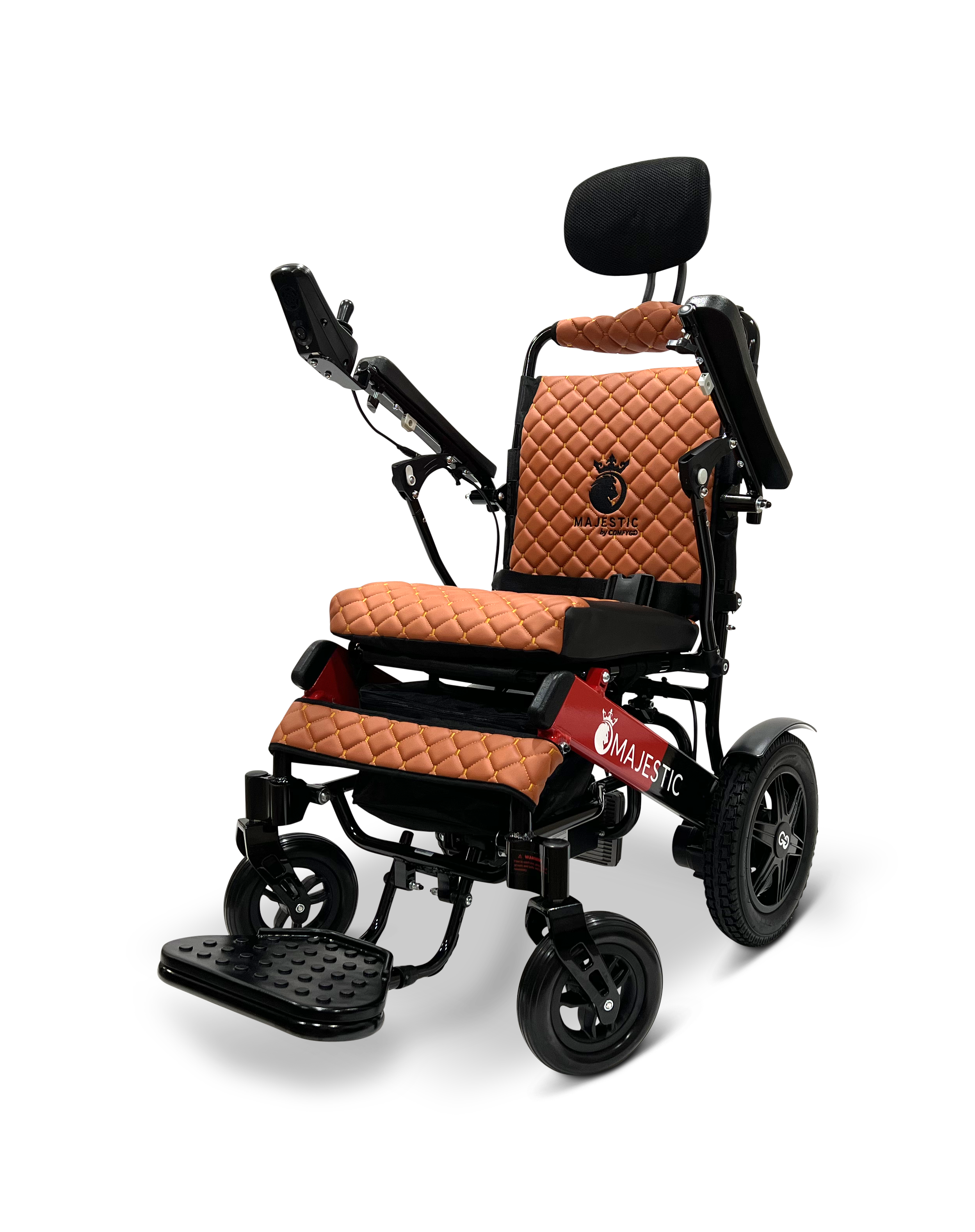 ComfyGo MAJESTIC IQ-9000 Auto Recline & Auto Folding RC Electric Wheelchair