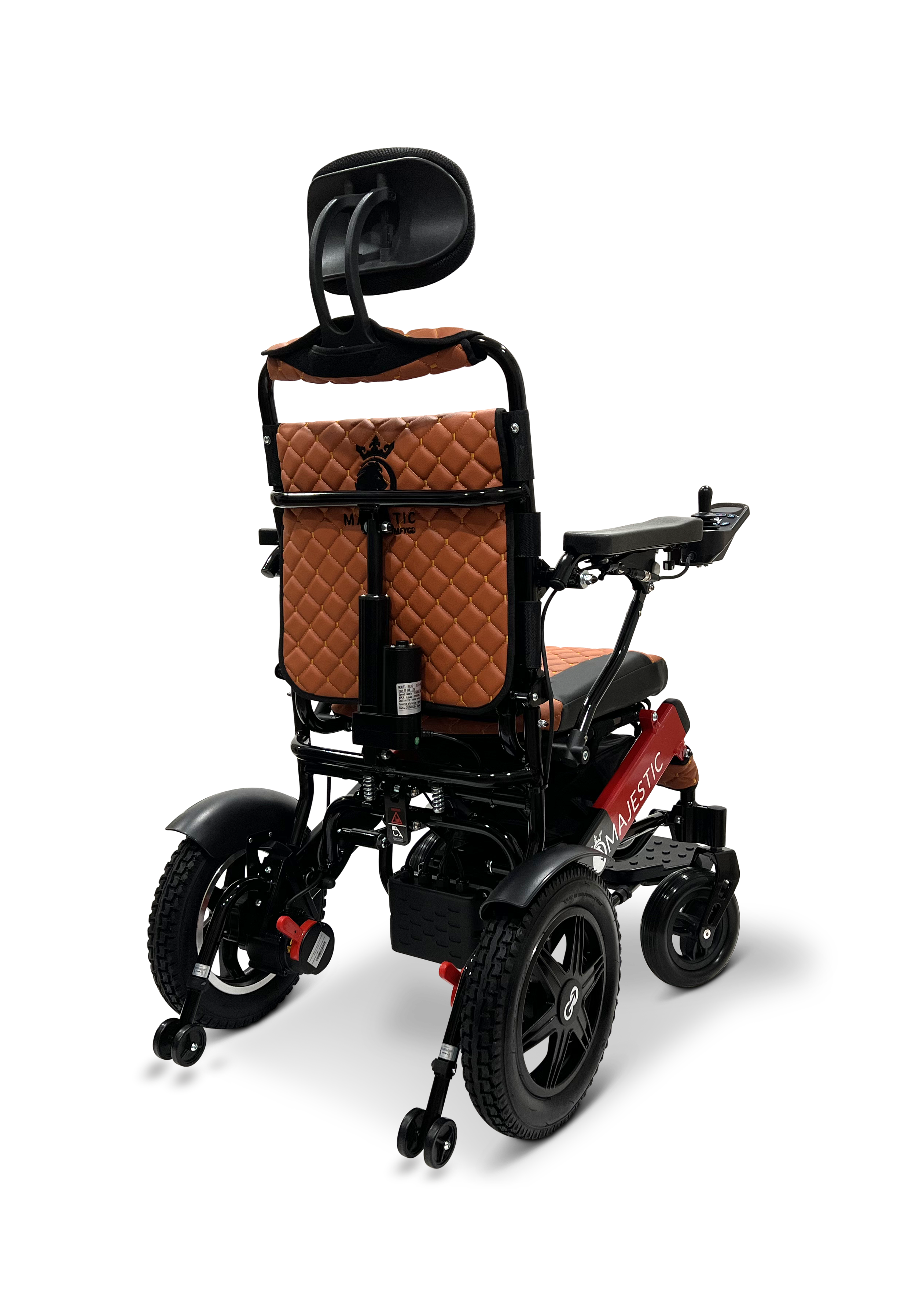 ComfyGo MAJESTIC IQ-9000 Auto Recline & Auto Folding RC Electric Wheelchair