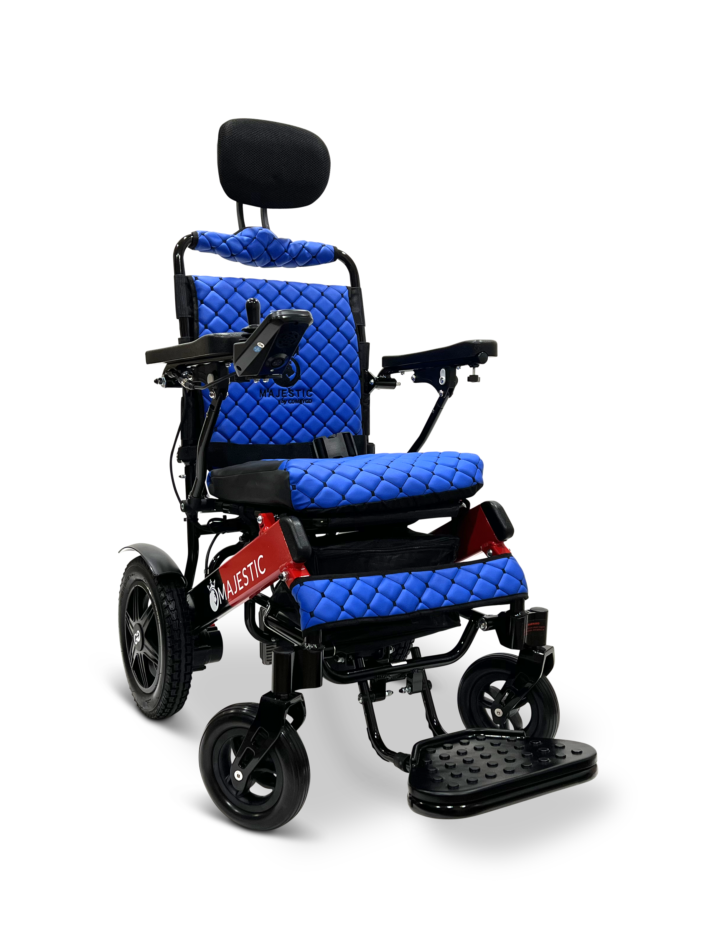 ComfyGo MAJESTIC IQ-9000 Auto Recline & Auto Folding RC Electric Wheelchair