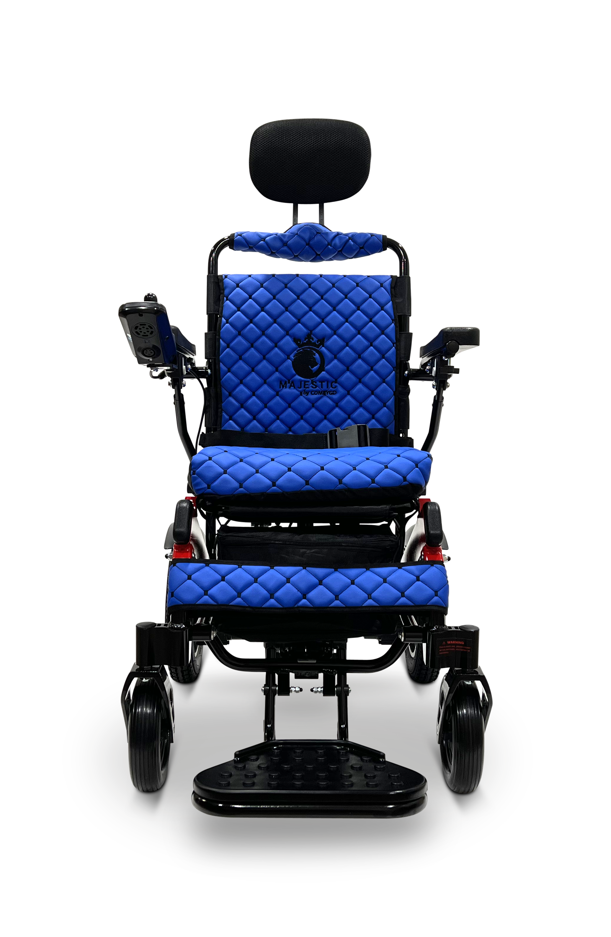 ComfyGo MAJESTIC IQ-9000 Auto Recline & Auto Folding RC Electric Wheelchair