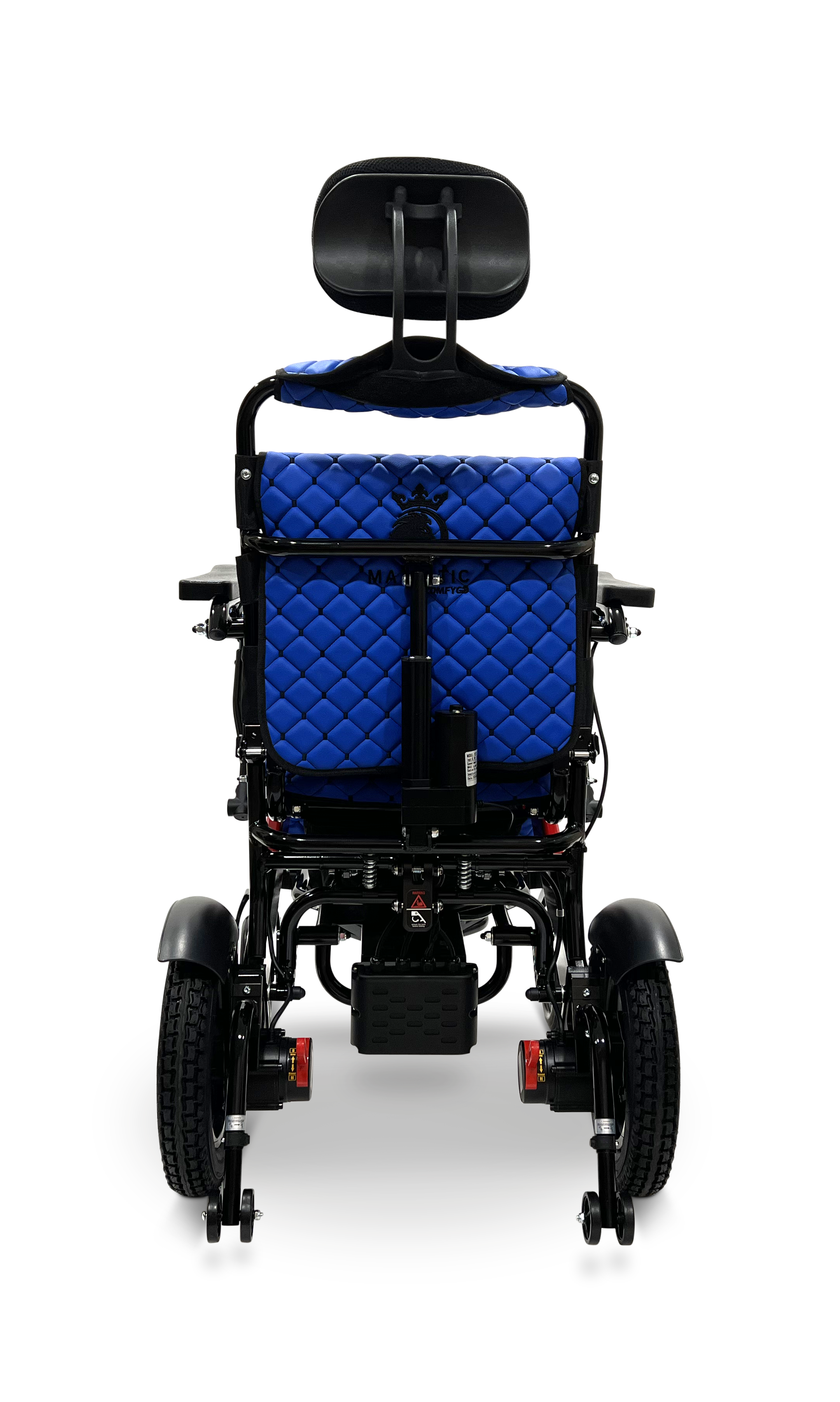 ComfyGo MAJESTIC IQ-9000 Auto Recline & Auto Folding RC Electric Wheelchair