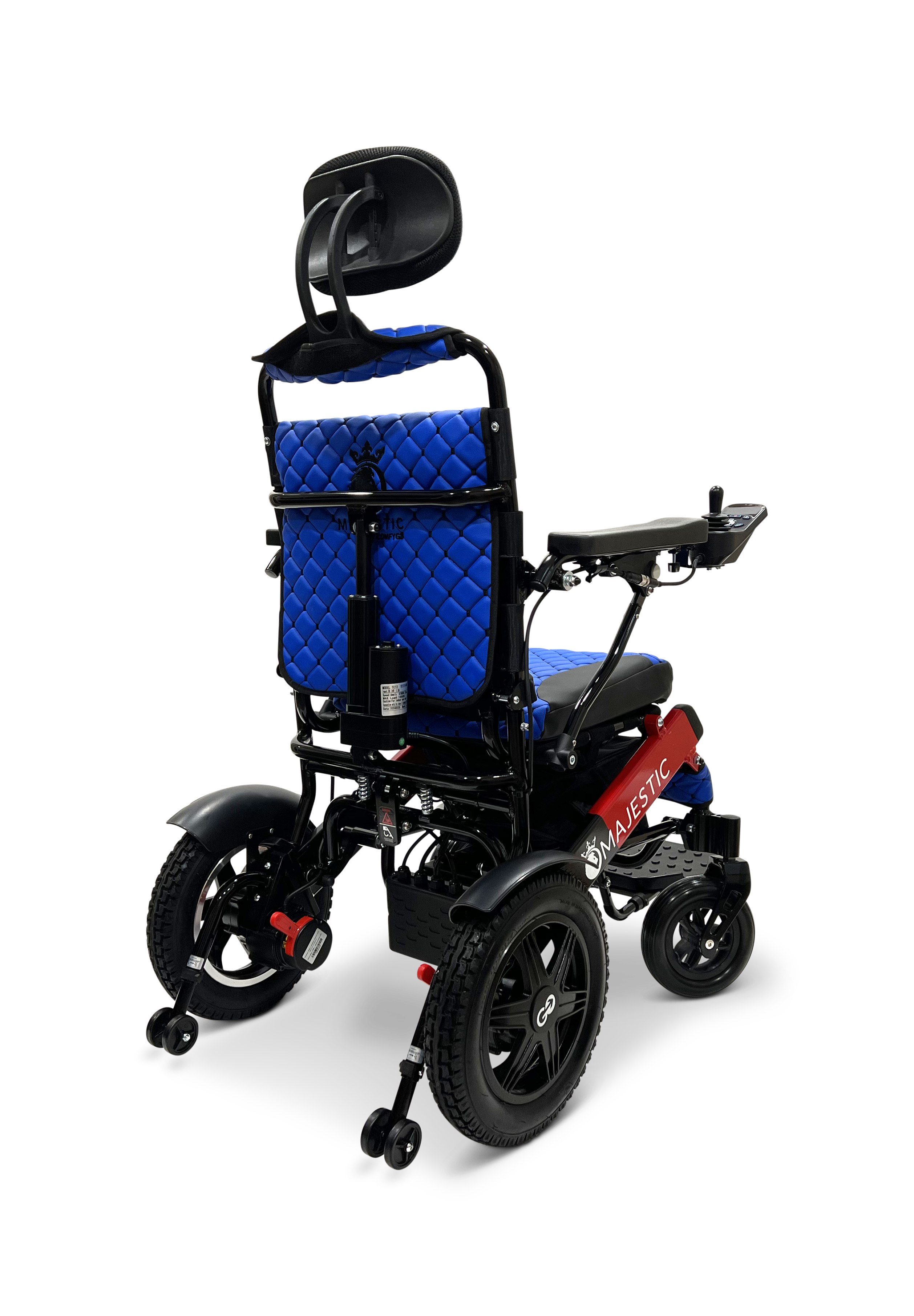 ComfyGo MAJESTIC IQ-9000 Auto Recline & Auto Folding RC Electric Wheelchair