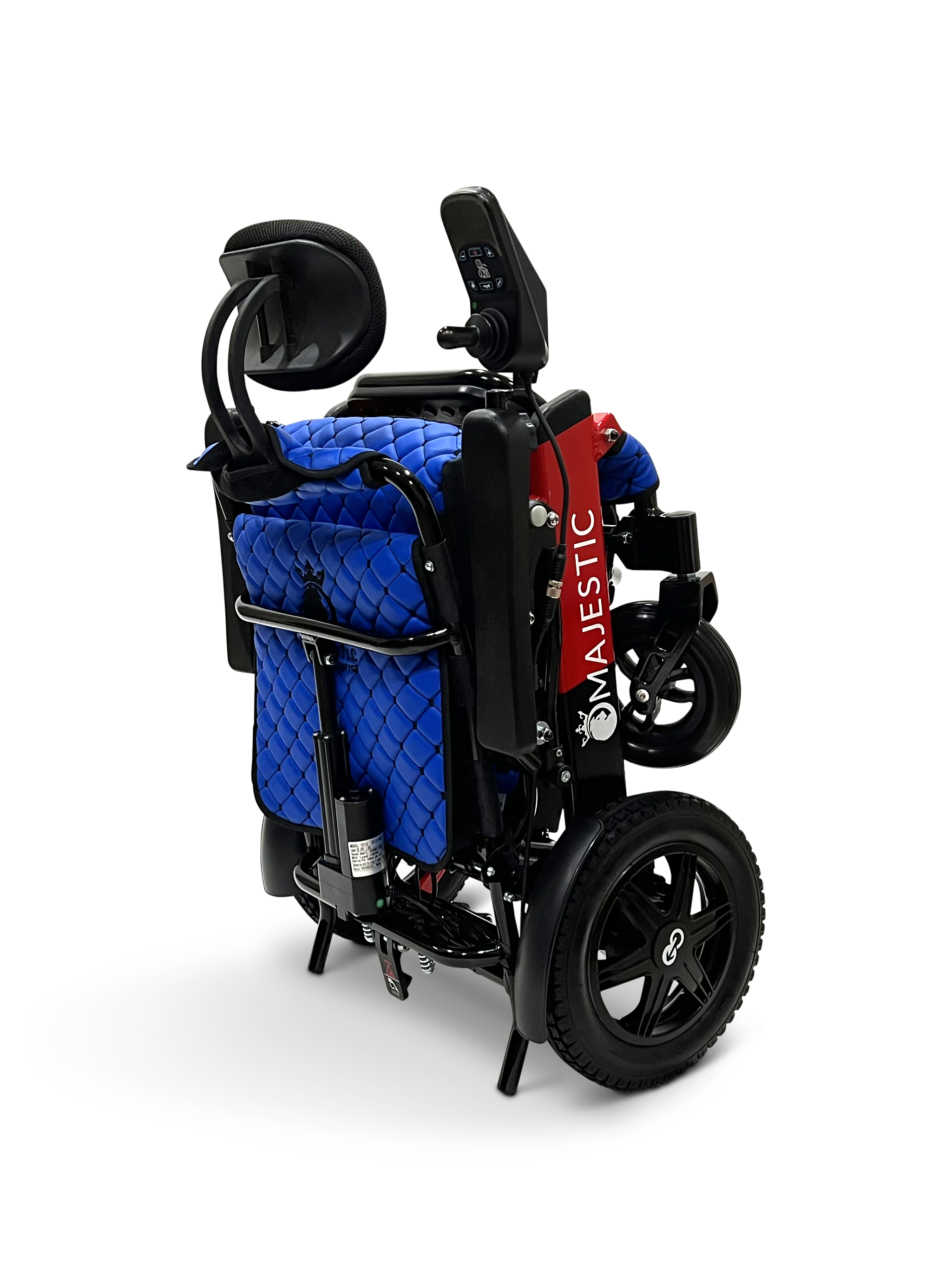 ComfyGo MAJESTIC IQ-9000 Auto Recline & Auto Folding RC Electric Wheelchair