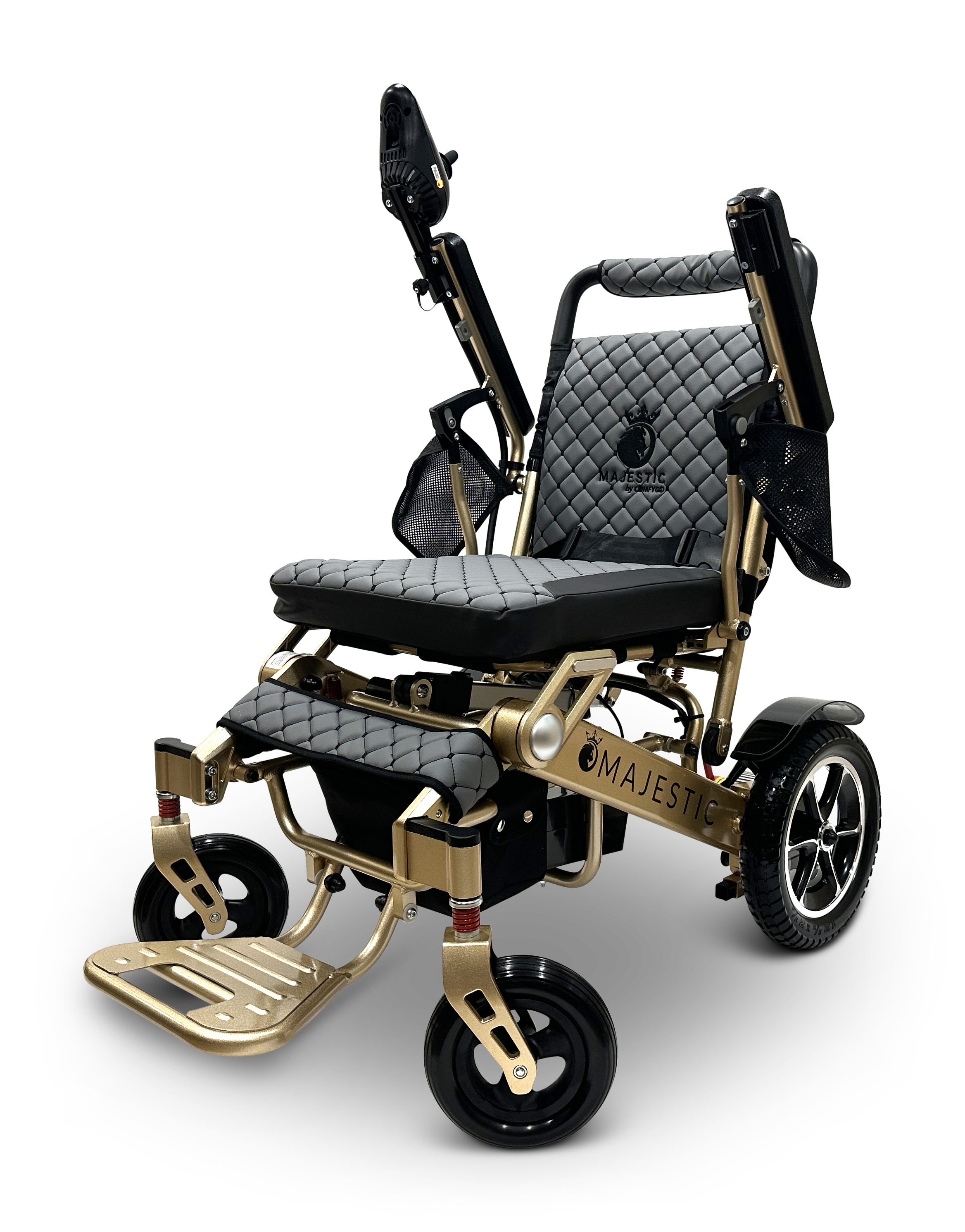 ComfyGo MAJESTIC IQ-7000 Auto Folding Remote Controlled Electric Wheelchair
