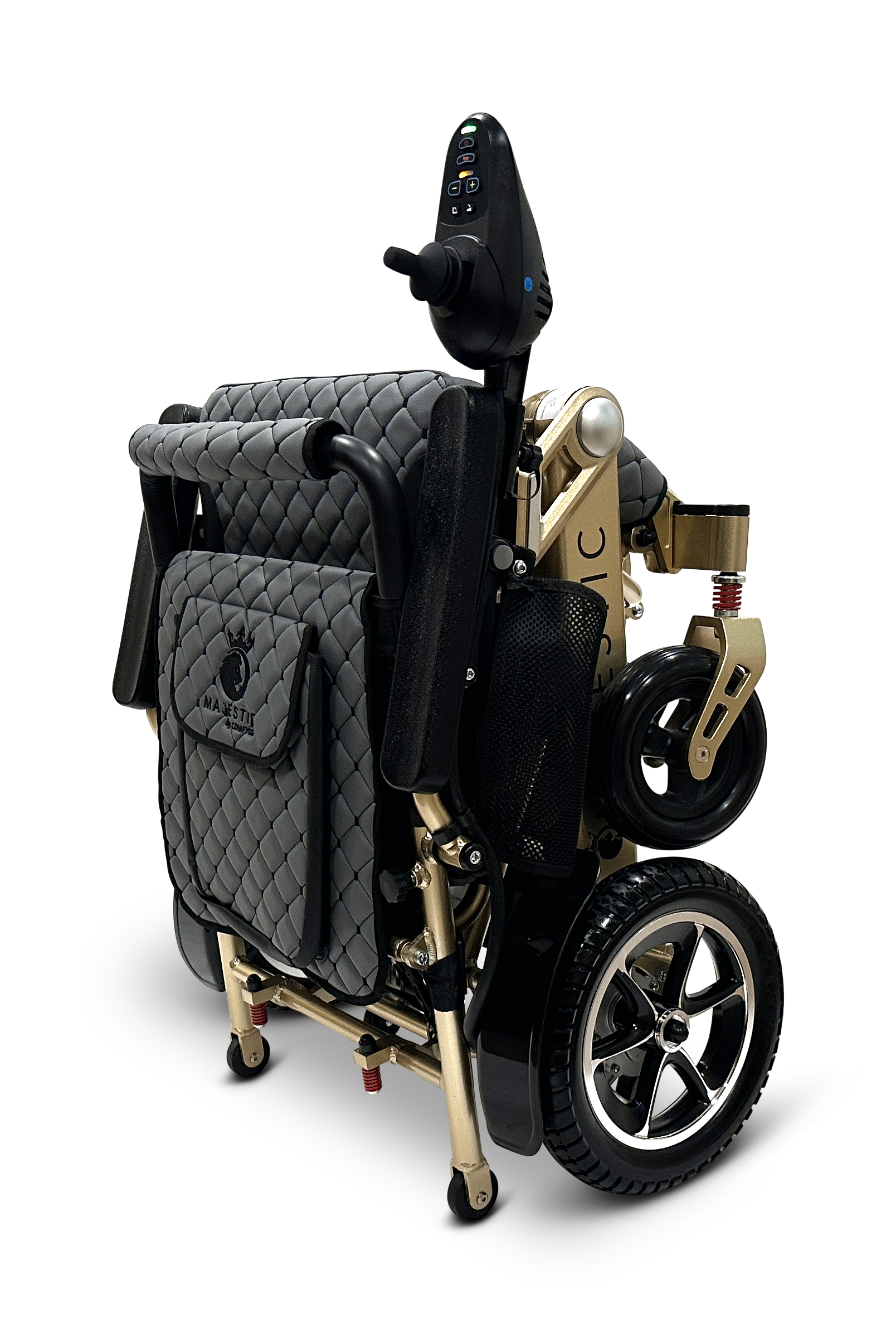 ComfyGo MAJESTIC IQ-7000 Auto Folding Remote Controlled Electric Wheelchair