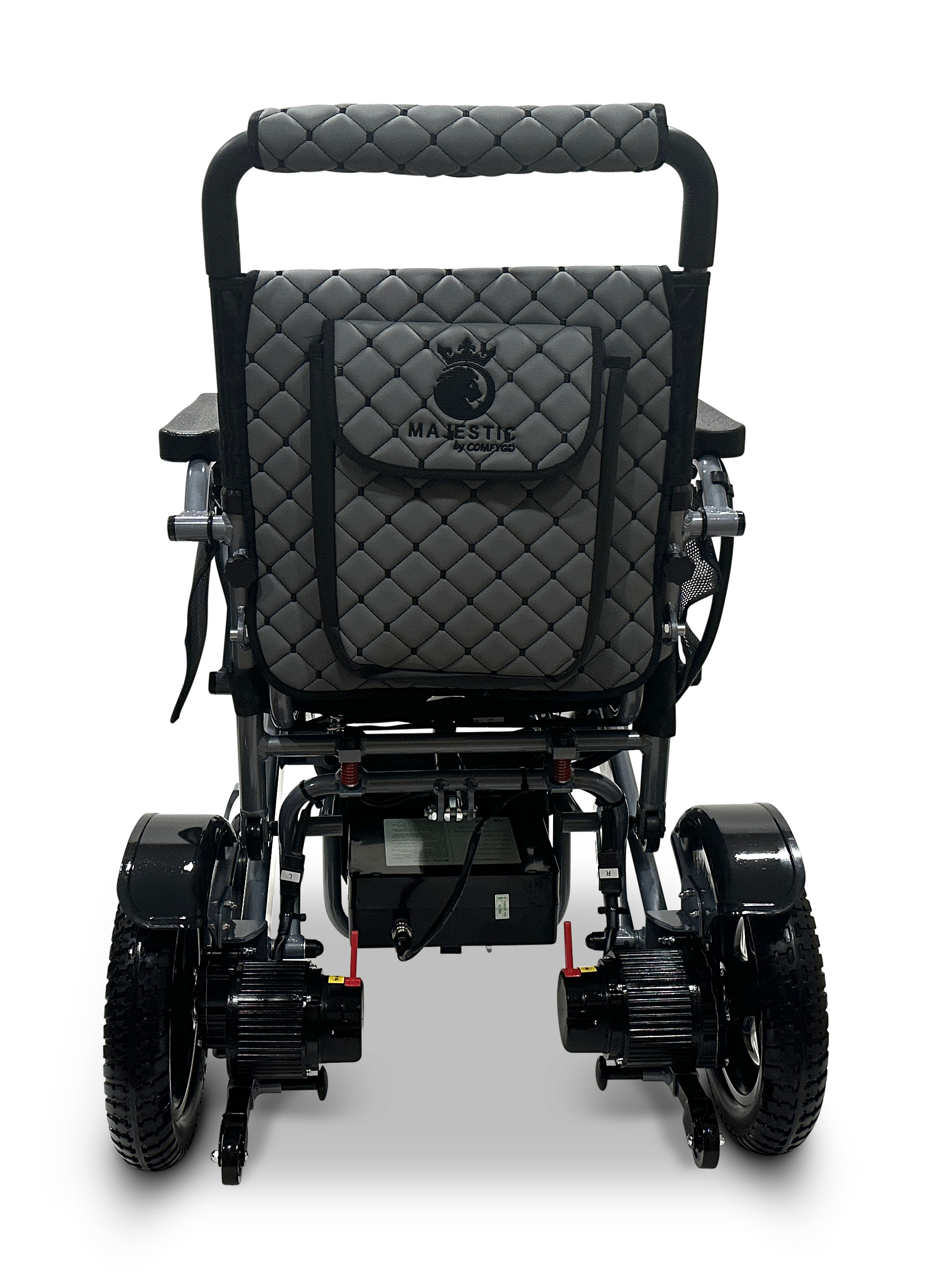 ComfyGo MAJESTIC IQ-7000 Auto Folding Remote Controlled Electric Wheelchair