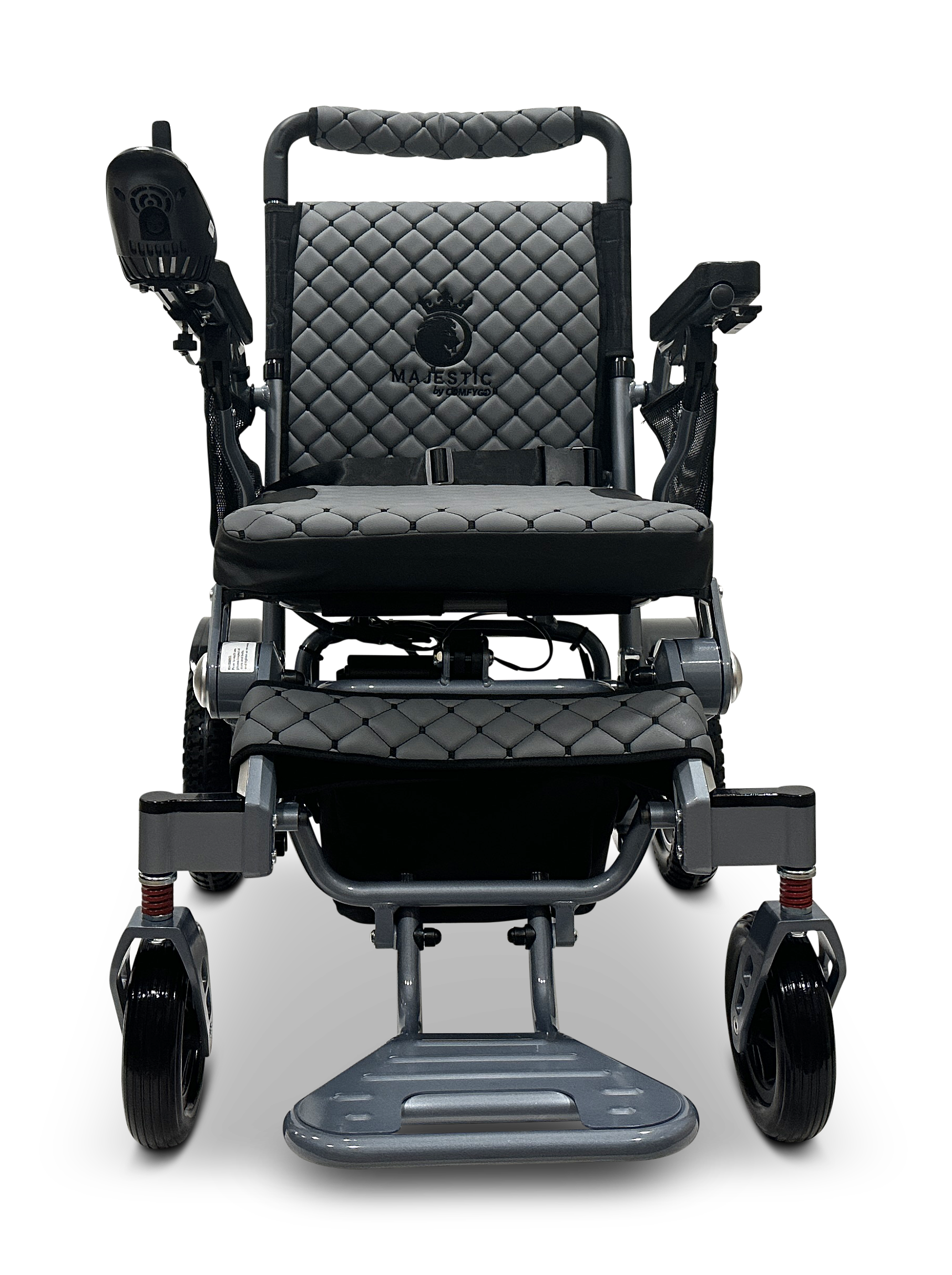 ComfyGo MAJESTIC IQ-7000 Auto Folding Remote Controlled Electric Wheelchair